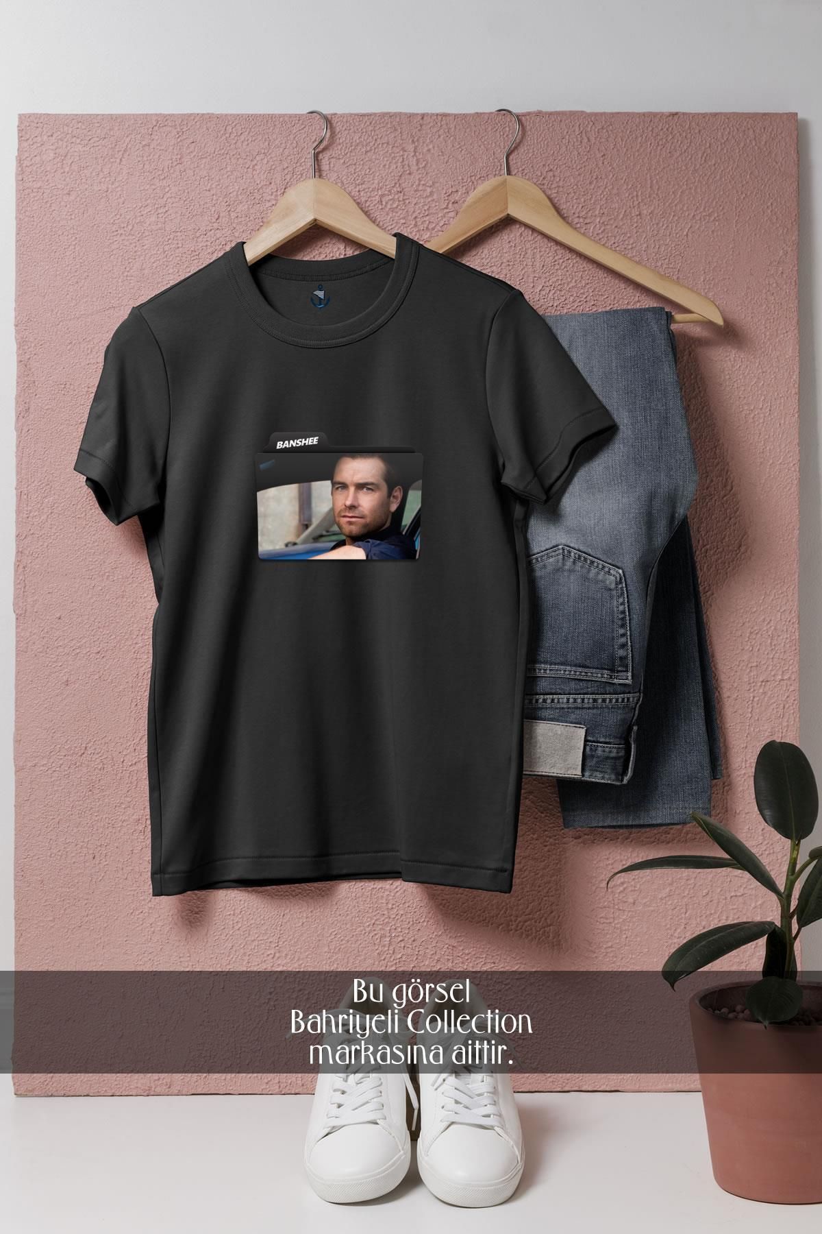 Bahriyeli Collection Oversize Banshee Film Tasarımlı Unisex T-Shirt