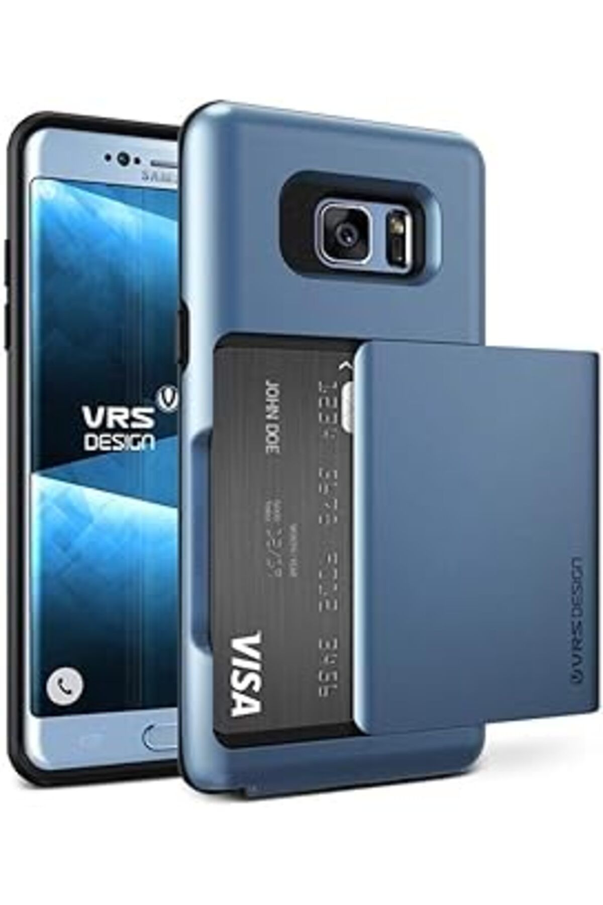 Qedii Vrs Design Note Fe Fan Edition Kılıf Damda Glide Blue Coral
