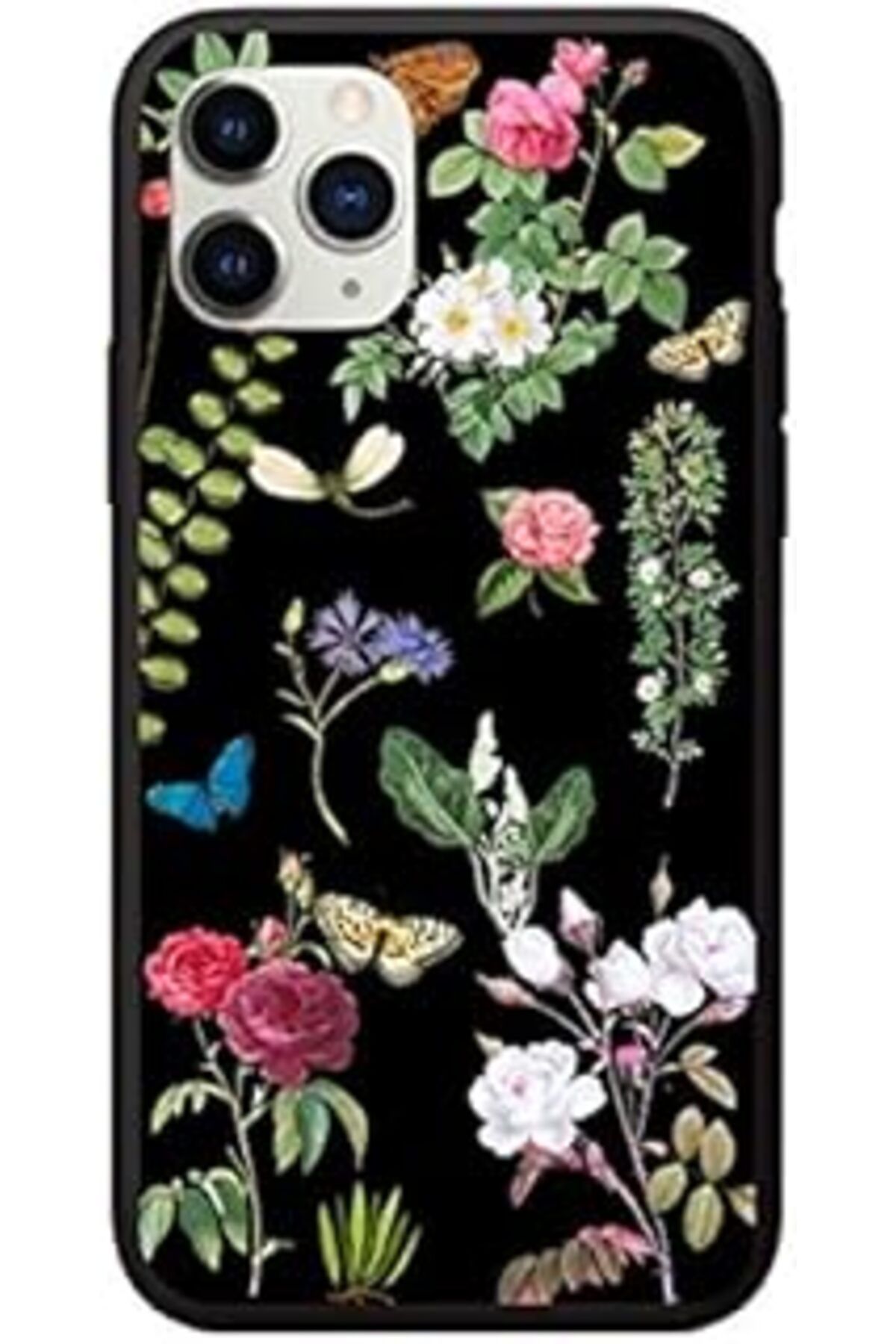 Pazarcan Sumthincs Flowers Ii Iphone 11 Pro Max Telefon Kılıfı