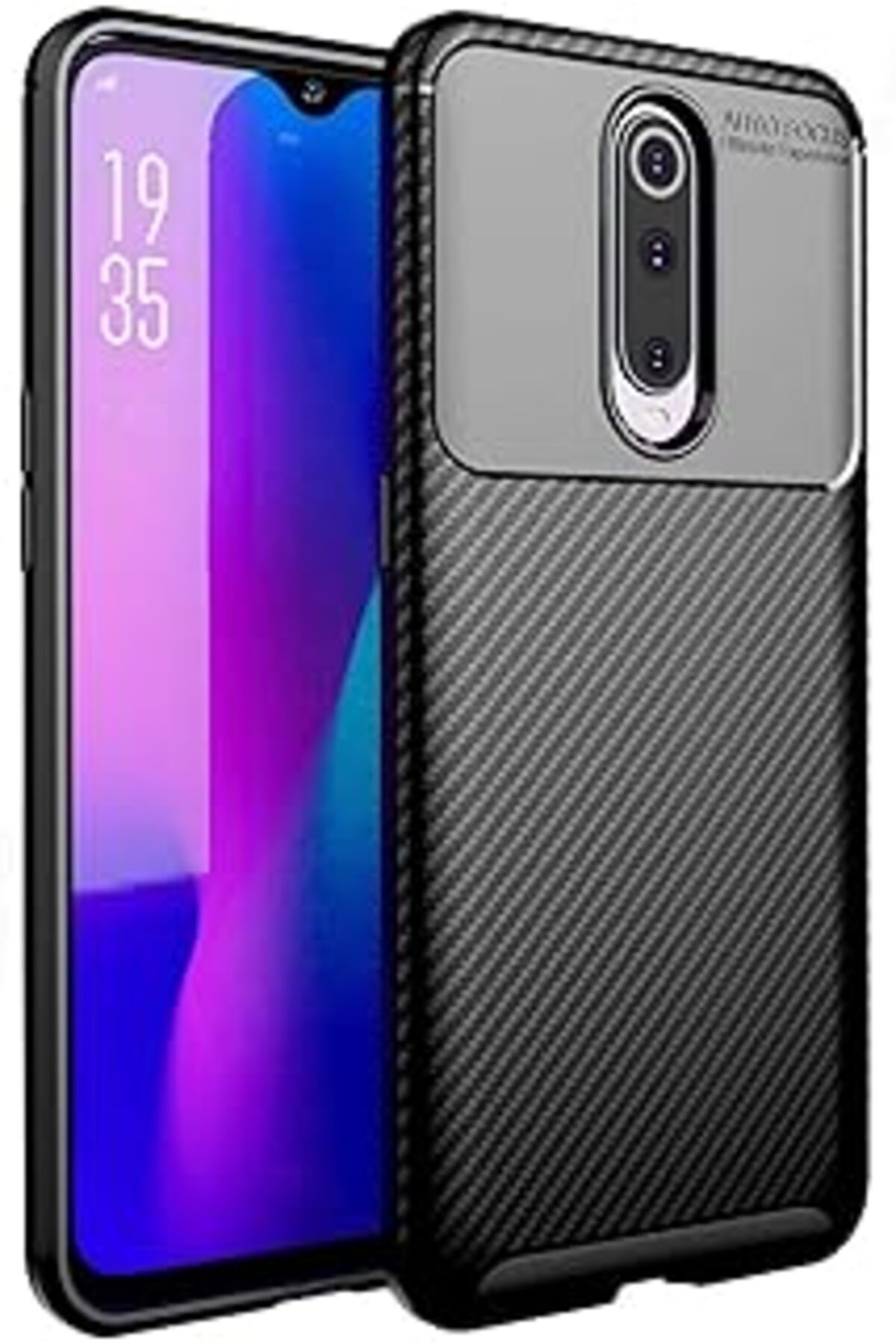 Pazarcan Microsonic Rx17 Pro Kılıf Legion Series Siyah [Rx17 Pro Ile Uyumlu Kılıf - Siyah]