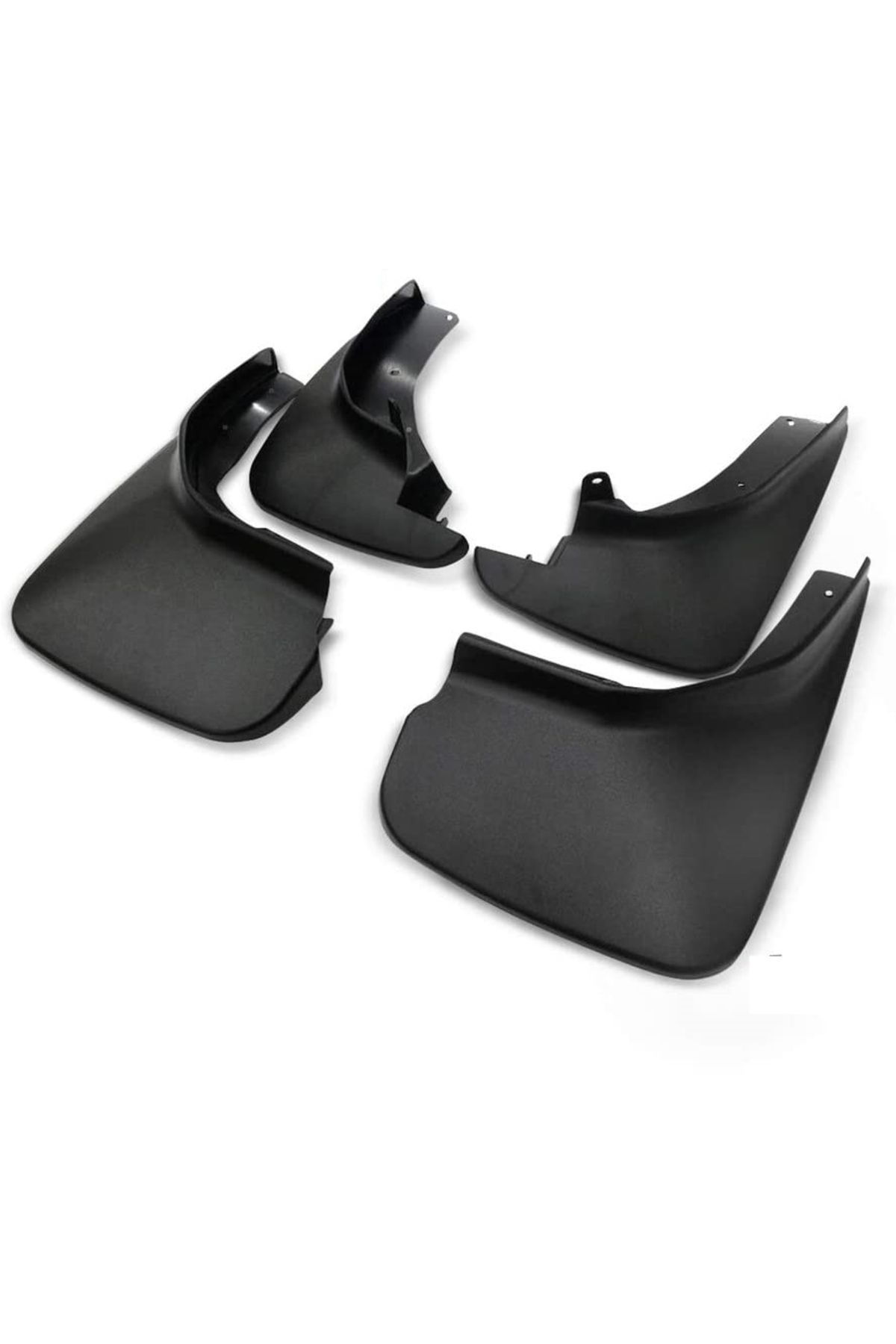 Transformacion-Set of 4 Mud Flaps - Front Rear Suitable Anti-Mud Mud Flaps Set 721877 5