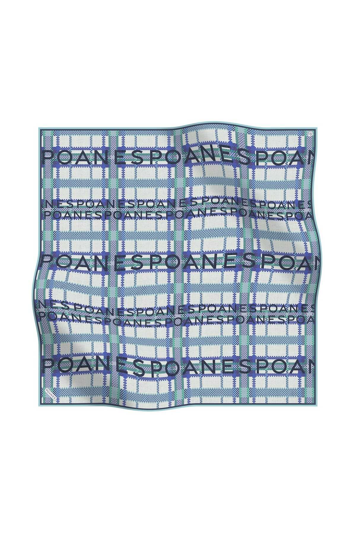 Poanes Poane İpek Twill Eşarp