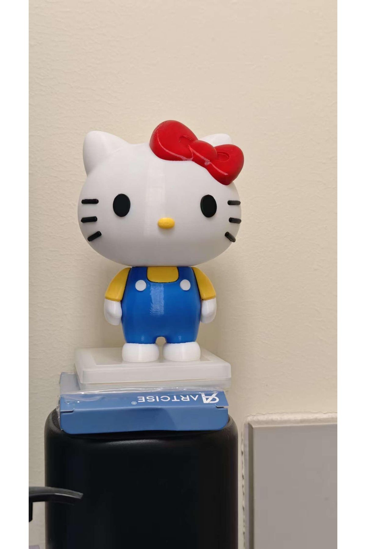 üç boyutlu haller Hello Kitty Figürü 15 CM