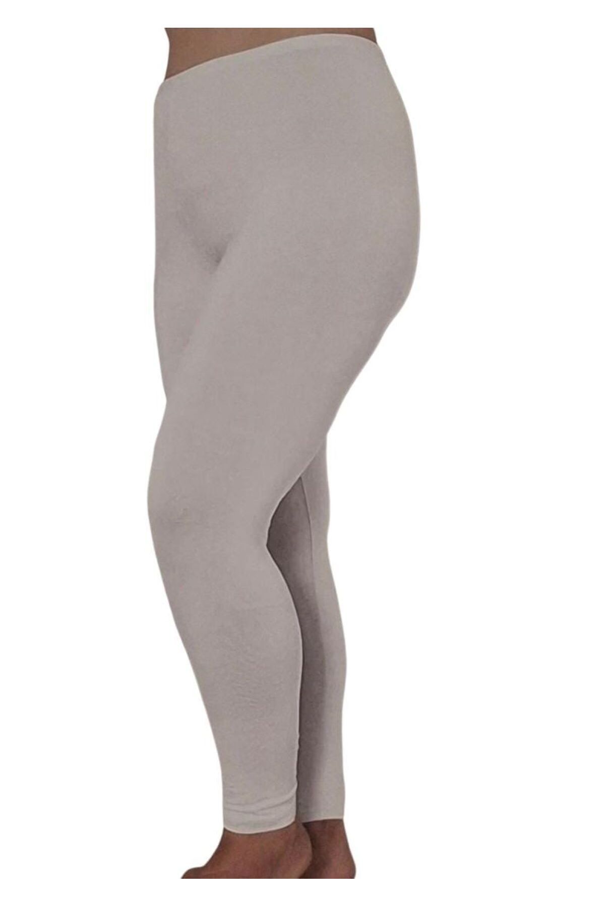 noyalux Büyük Beden Uzun Kadın Tayt 3XL-4XL-5XL