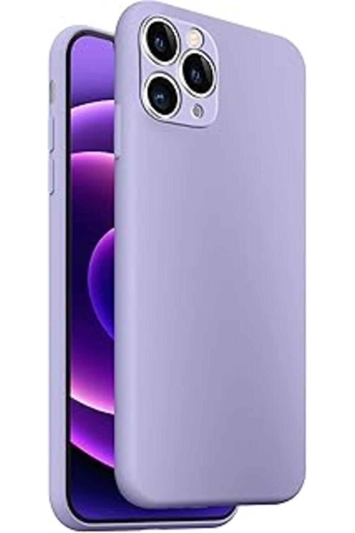 Pazarcan Teknoft Iphone 11 Pro İle Uyumlu Kamera Korumalı İçi Yumuşak Kadife Dokulu Şok Emici Tam Koruma Sağ