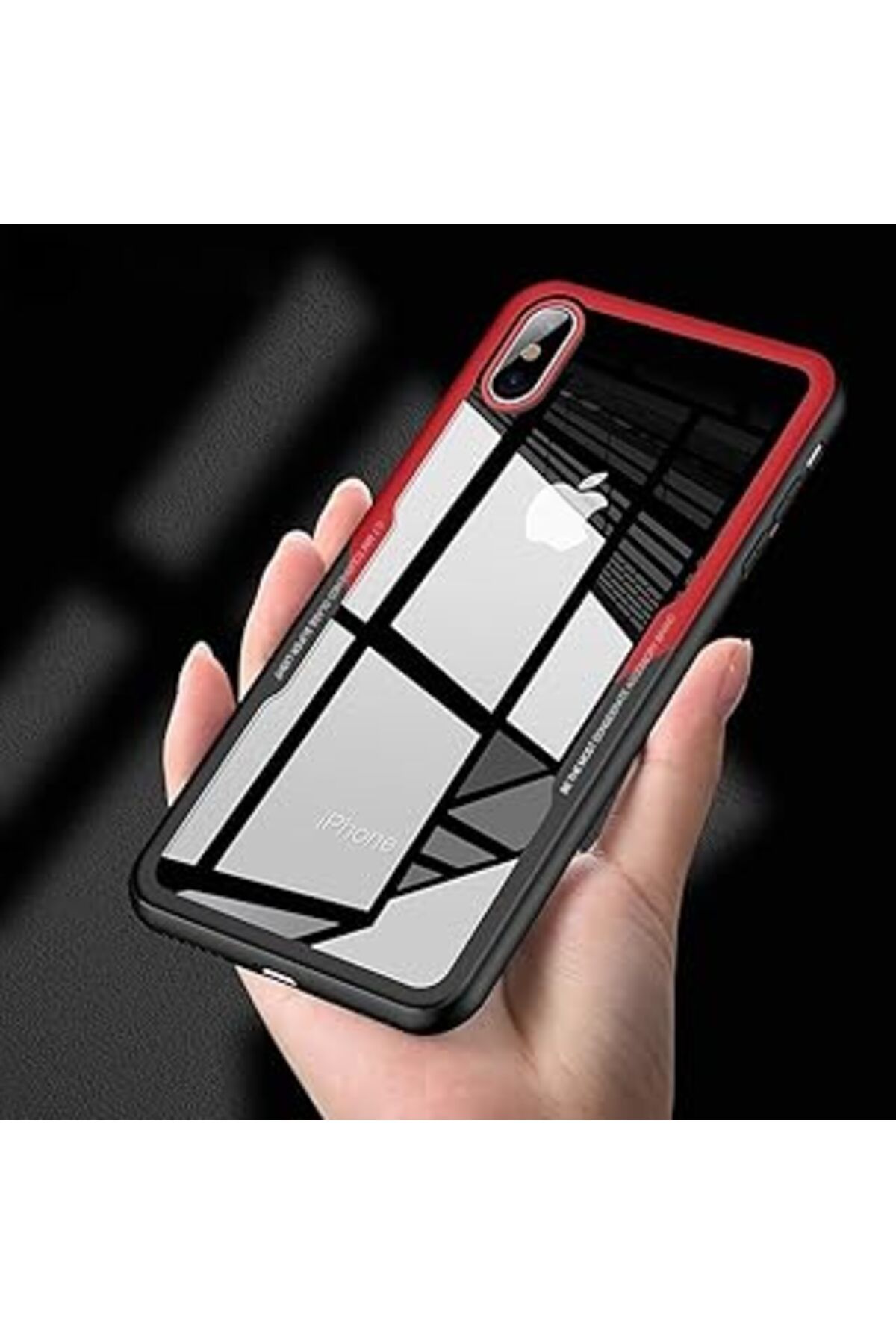 Pazarcan Zore Craft Ipx Redblack Temperli Cam Kapak
