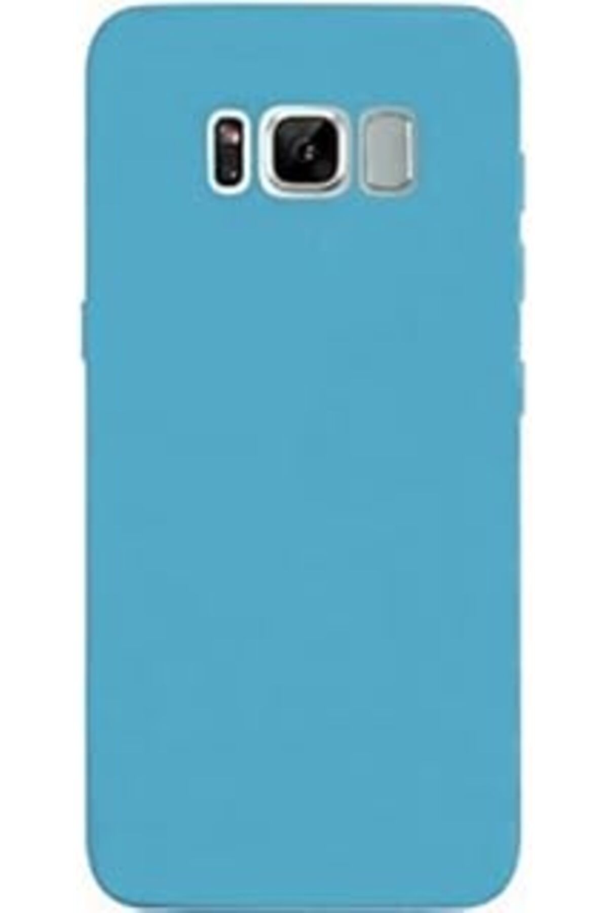 Pazarcan Zore Zrco-Sas8Pprm-Slk06 Premier S8 Plus Blue Silikon Kapak