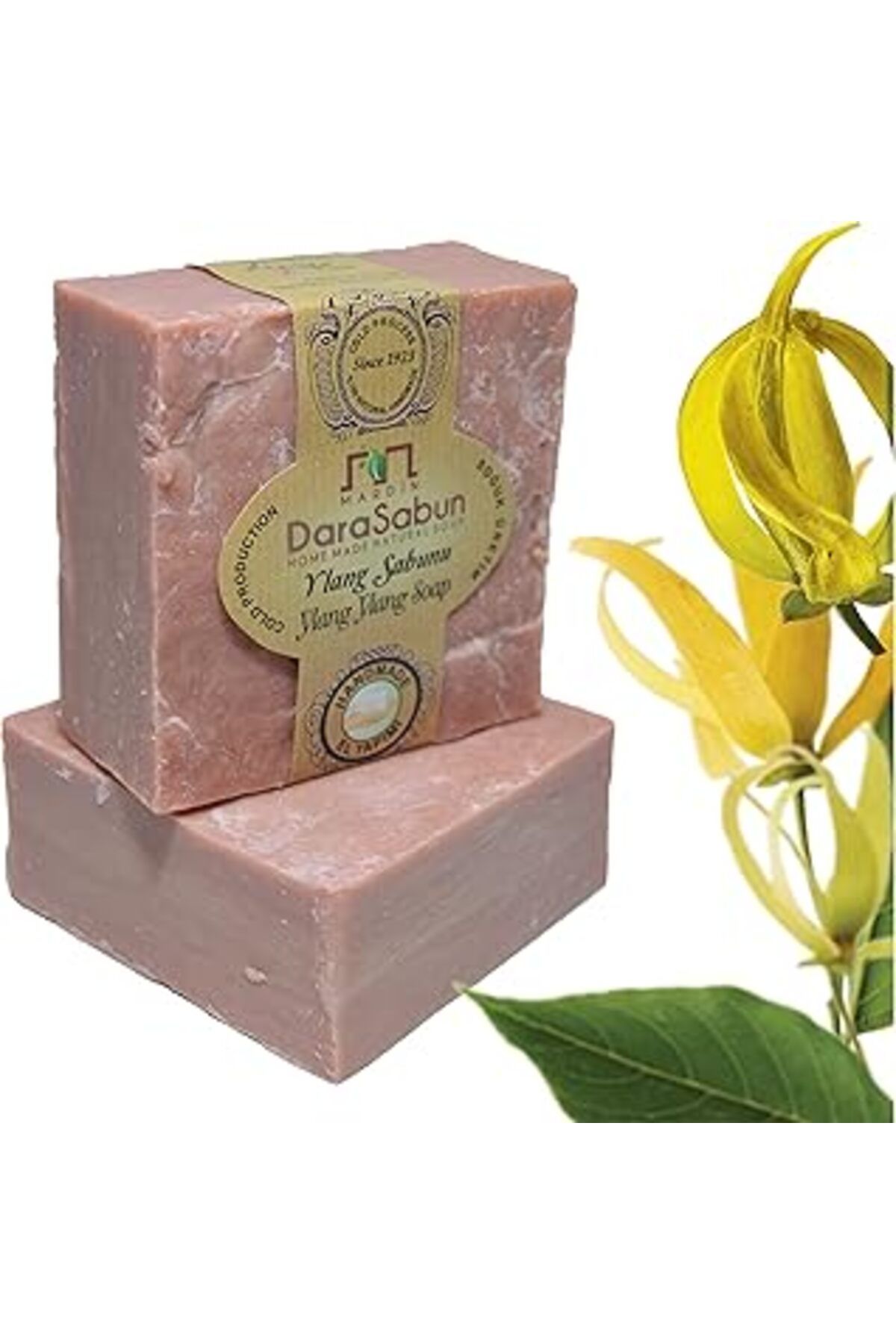 NETWORK ART Darasabun Doğal Ylang Ylang Sabunu 140 Gr X 2 Adet