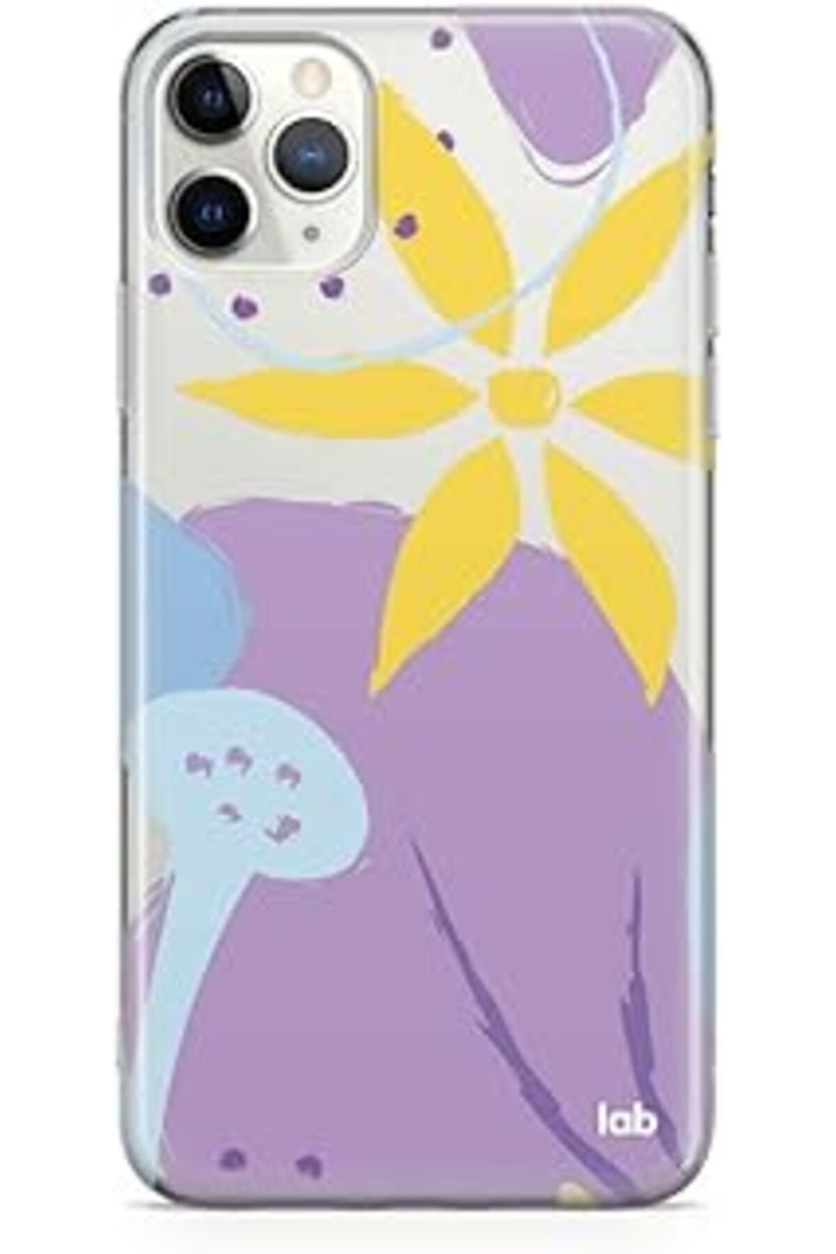 Pazarcan Caseslab Iphone 11 Pro Max Şeffaf Telefon Kılıfı - Save The Bees