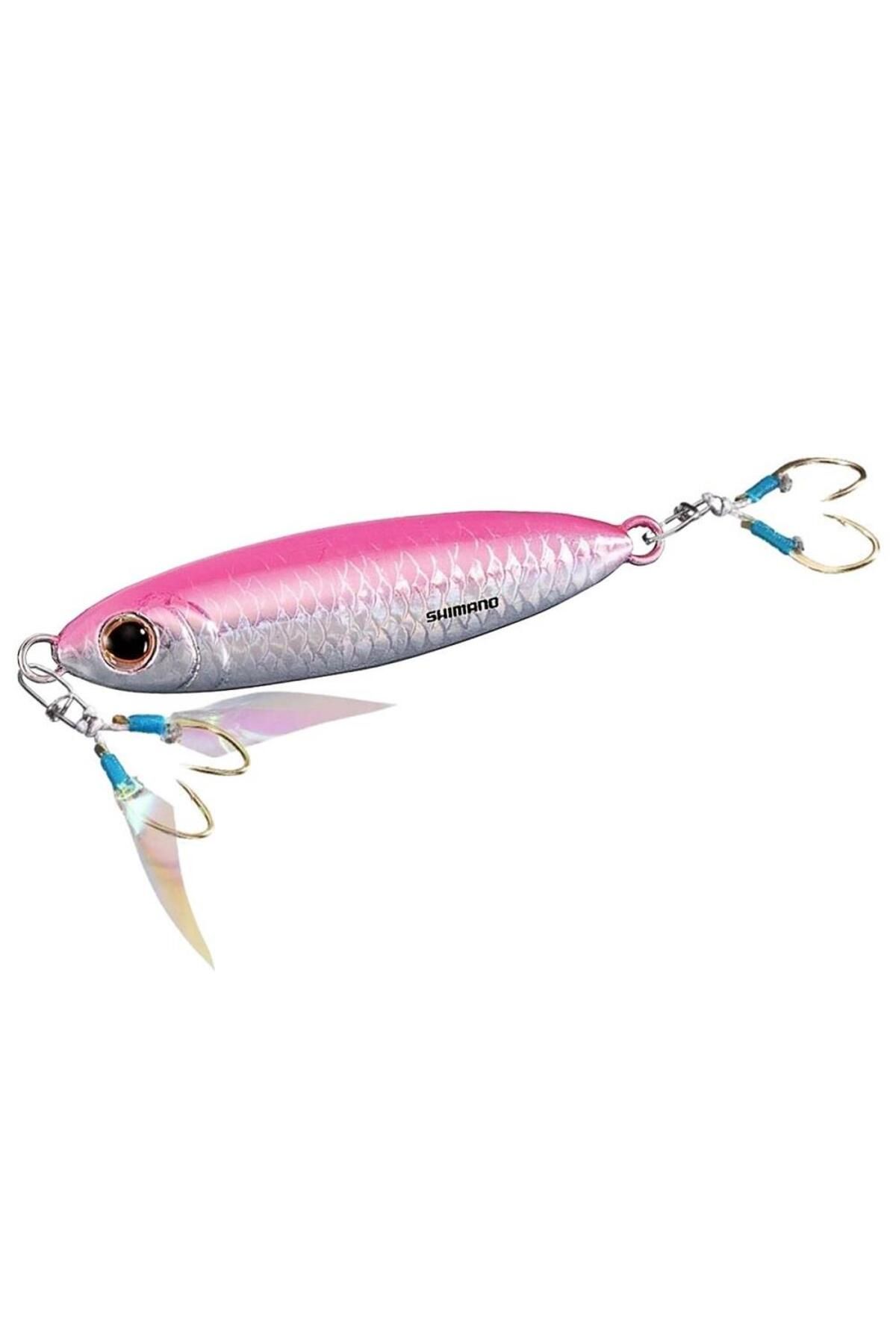 Shimano Ocea Flat Light 72mm 50gr Jig Yem 002 Pink