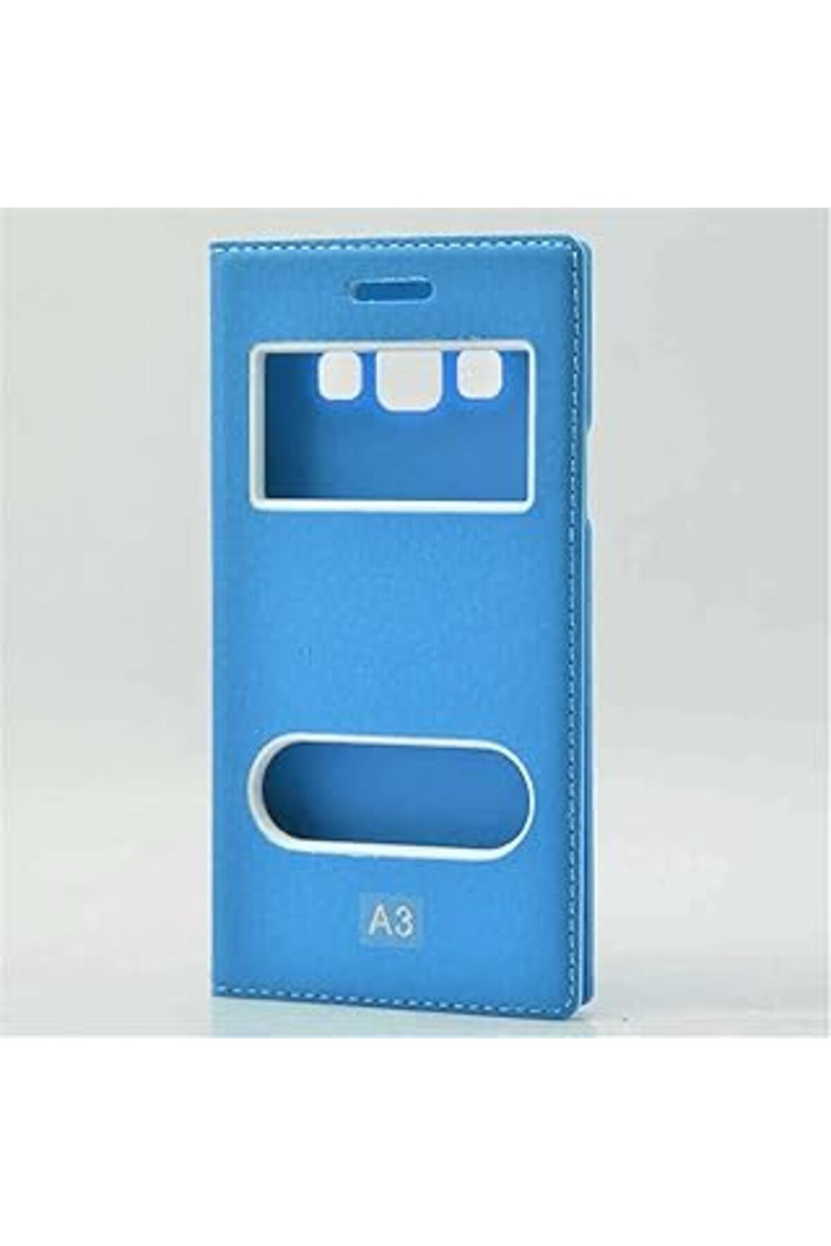 Pazarcan Zore 5990 Galaxy A3 Ile Uyumlu Kılıf, Dolce Case, Turkuaz