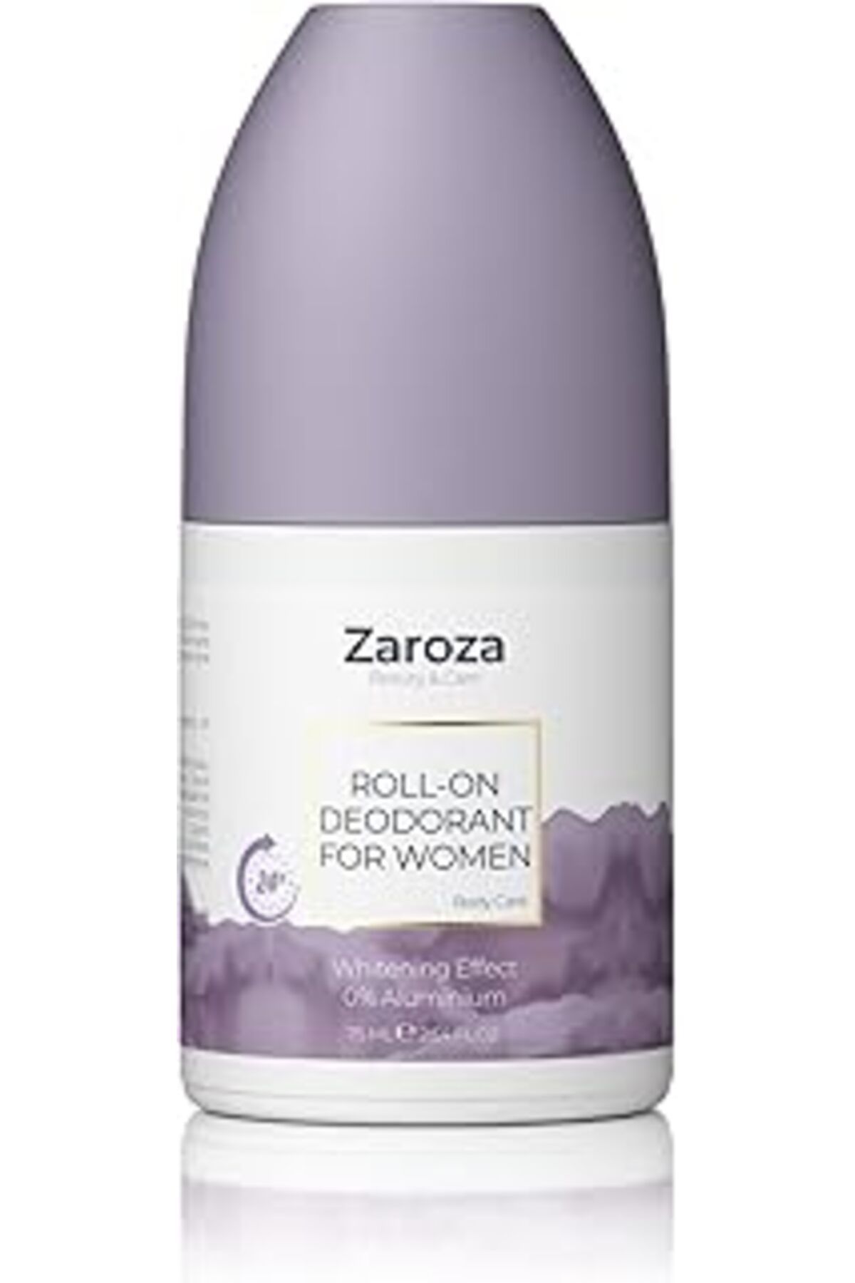 Karachil Zaroza Roll On Beyazlatma Etkili 24 Saat Koruyucu Aluminyum İçermeyen Kadın 75 Ml
