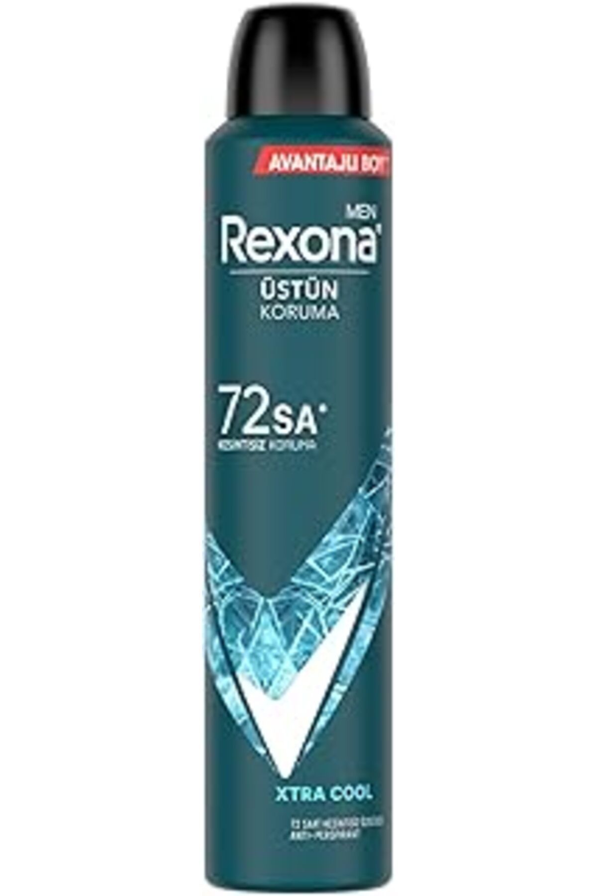 Karachil Rexona Men Erkek Sprey Deodorant Xtra Cool 72 Saat Kesintisiz Üstün Koruma 200 Ml