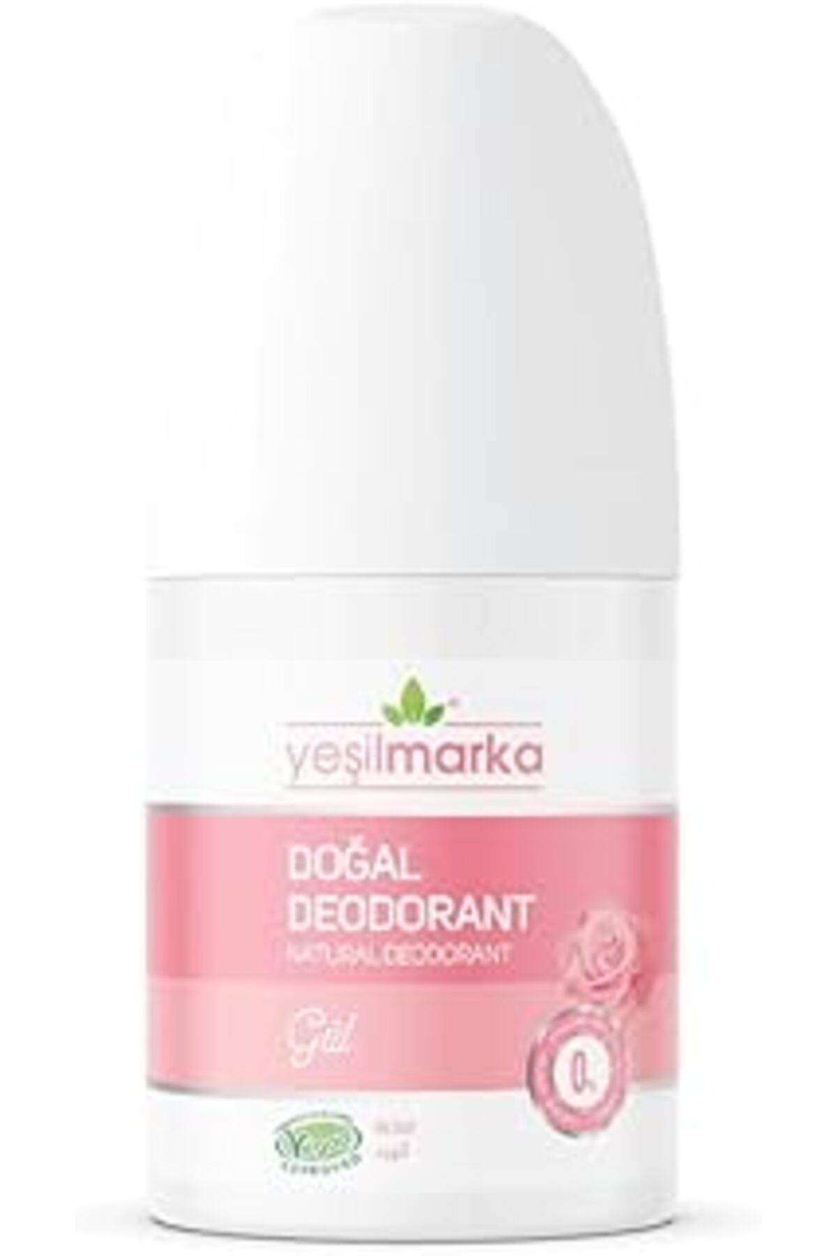 Karachil Yeşilmarka Natural Deodorant - Rose