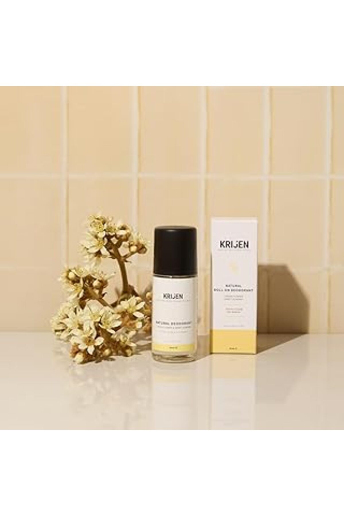 Karachil Ihlamur Çiçeği & Tatlı Badem Roll-On Deodorant 50 Ml-Bitkisel Ter Kokusu Önleyici