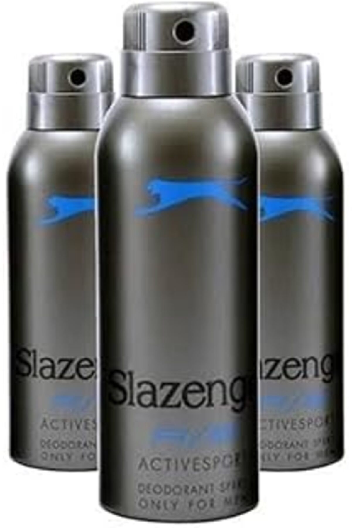 Karachil Slazenger Unisex Deodorant Active Sport 150Ml X 3 Adet