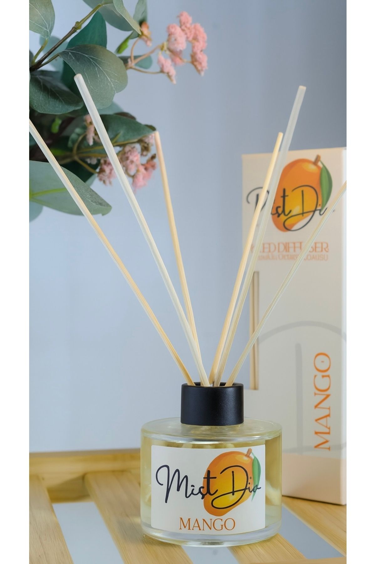 MIST AURA Çubuklu Oda Spreyi Mango 150 ml.