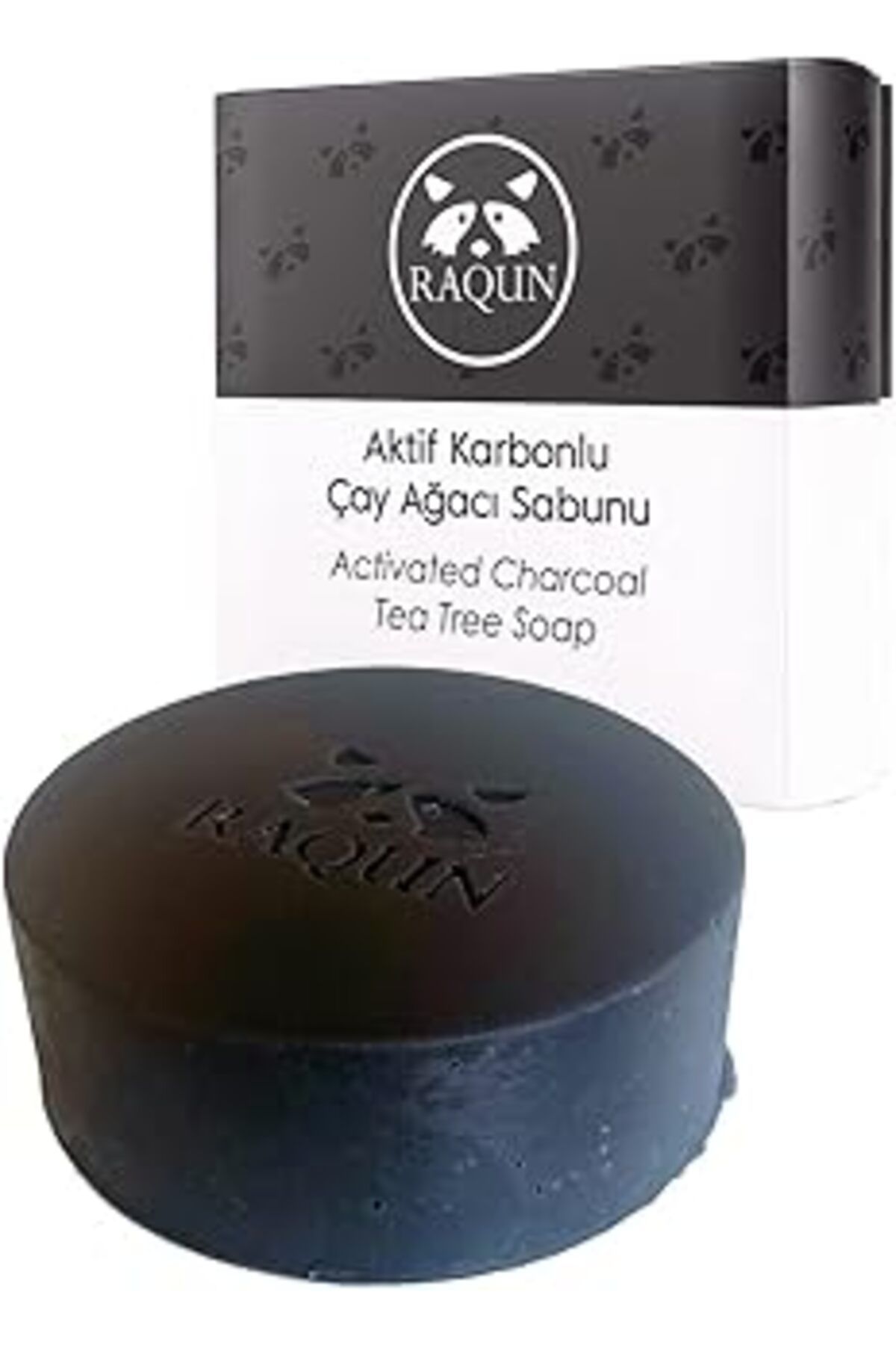 Karachil Raqun Doğal Aktif Karbonlu Çay Ağacı Sabunu (110 Gr)