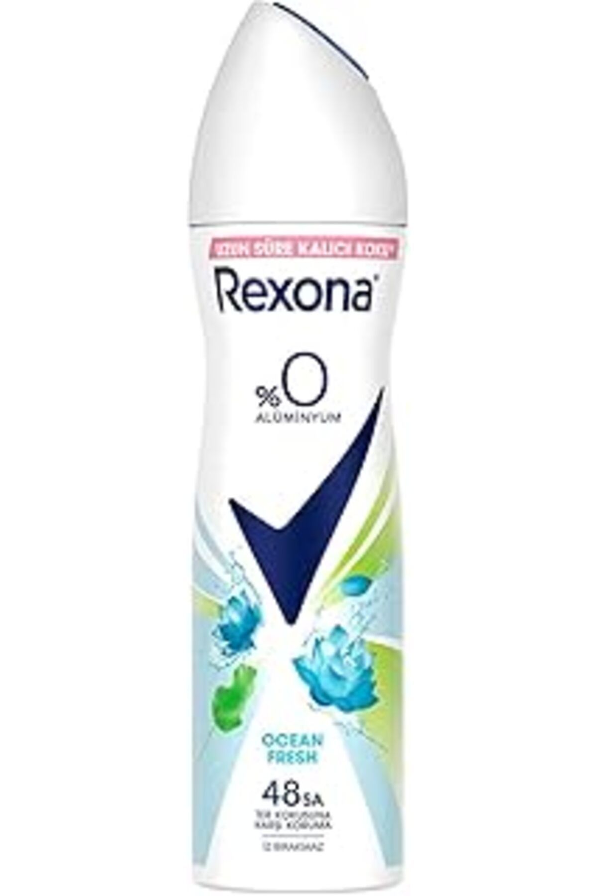Karachil Rexona Kadın Sprey Deodorant Ocean Fresh %0 Alüminyum 150 Ml