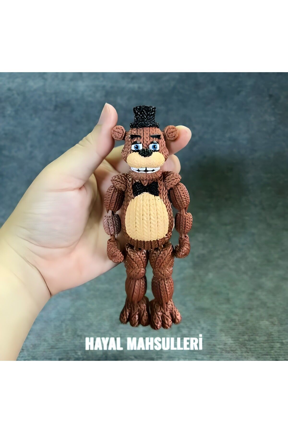 mimo Freddy Flexi Hareketli Oyuncak Figür
