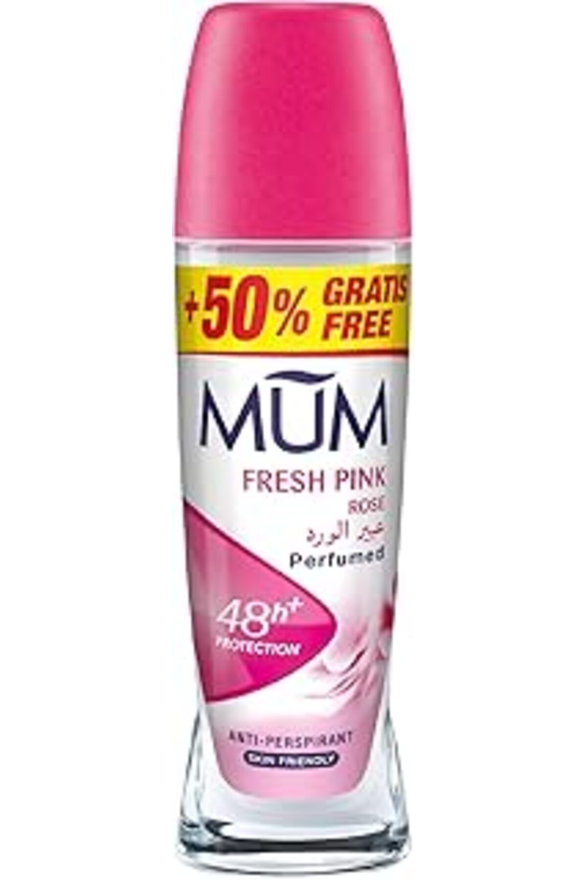 Karachil Mum Roll On Fresh Pink Rose 50Ml