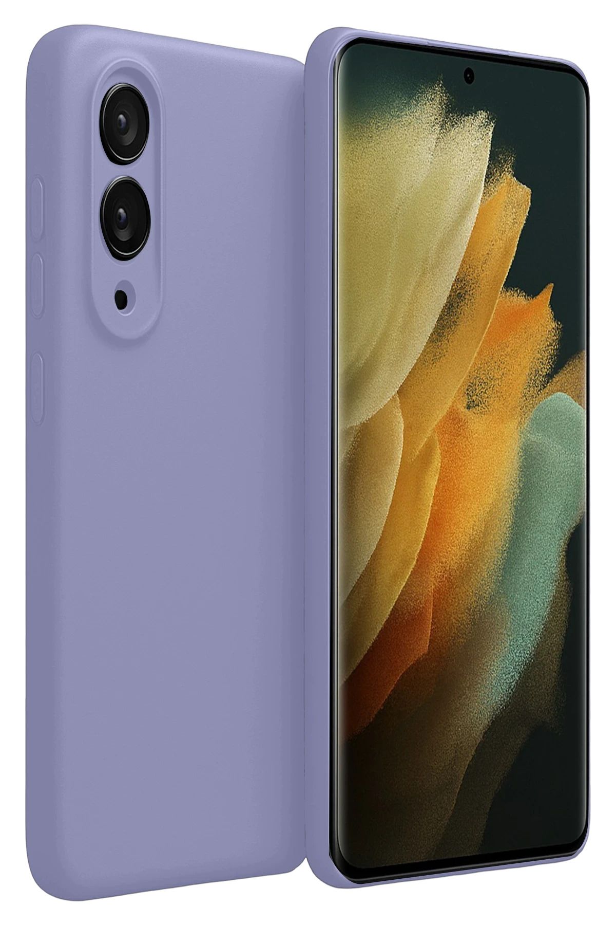 nerede bulurum Newface Samsung Galaxy S25 Edge First Silikon - Lila