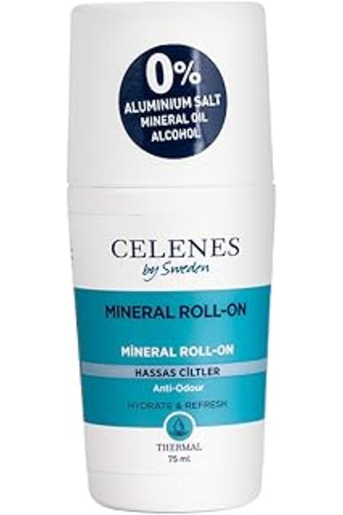 Karachil Celenes Thermal Roll-On Hassas Ciltler Parfümsüz (75 Ml)