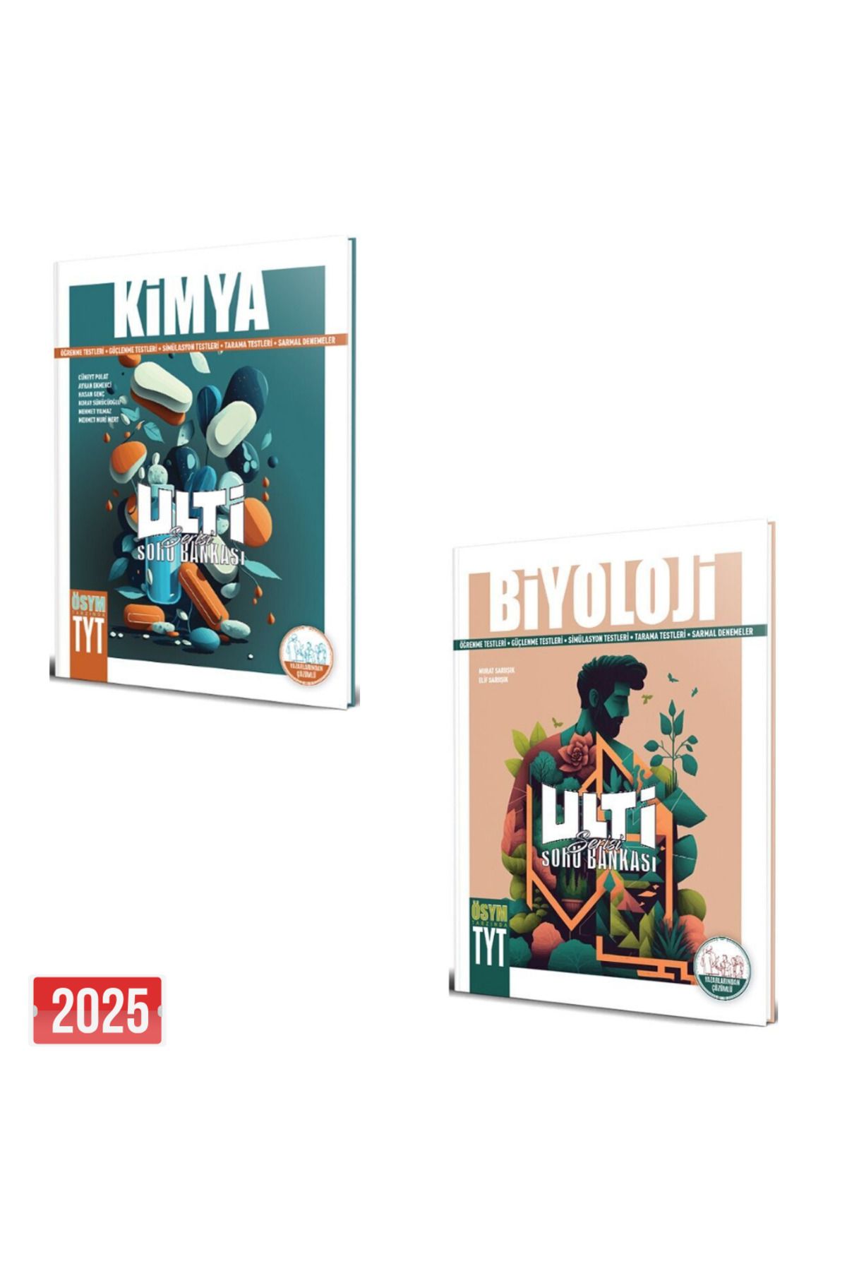 Ulti Yayınları Ulti Yayınları TYT Kimya ve Biyoloji Soru Bankası