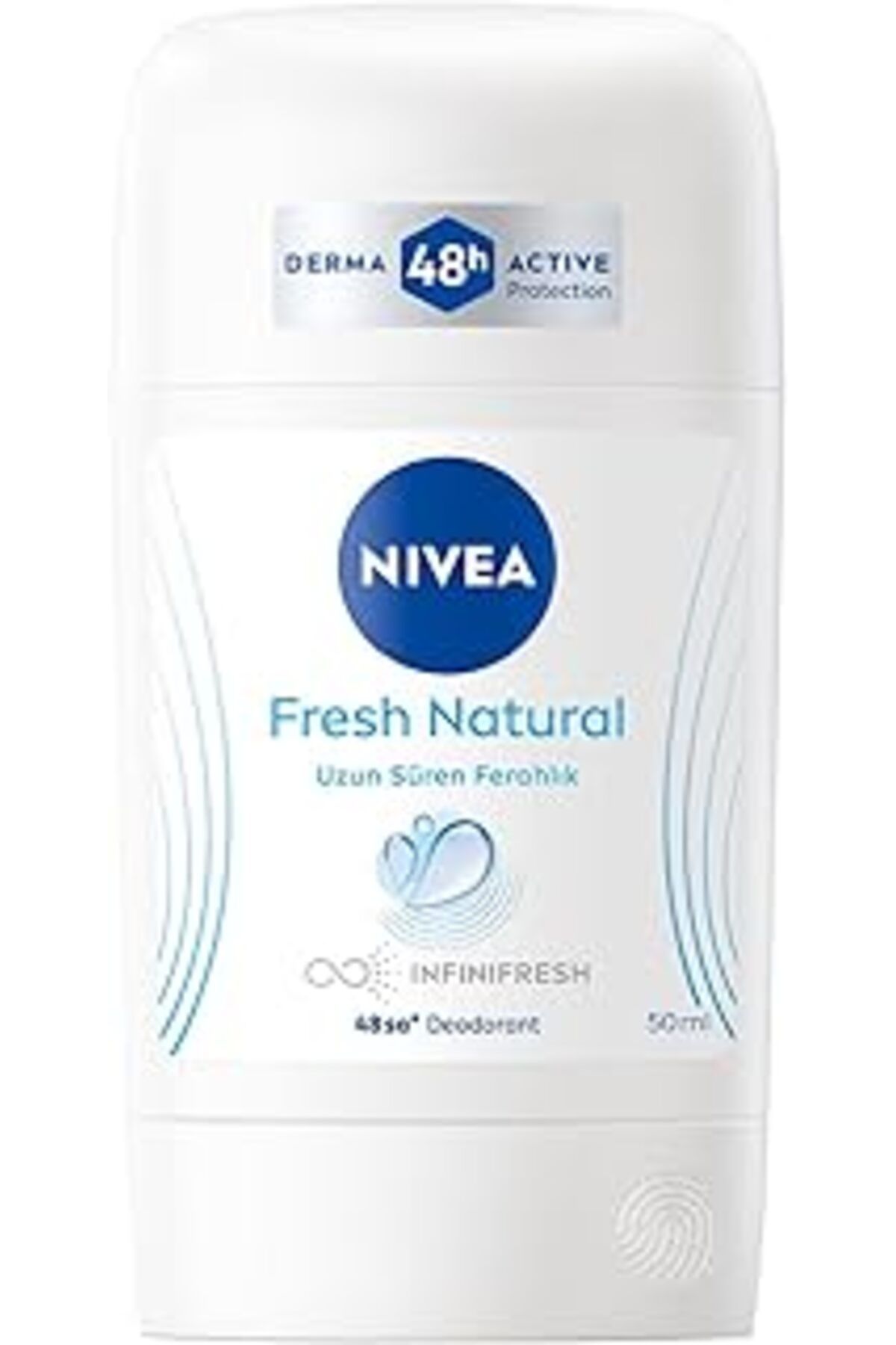 Karachil Kadın Stick Deodorant Fresh Natural 50Ml, Ter Kokusuna Karşı 48 Saat Koruma, Uzun Süren Ferahlık