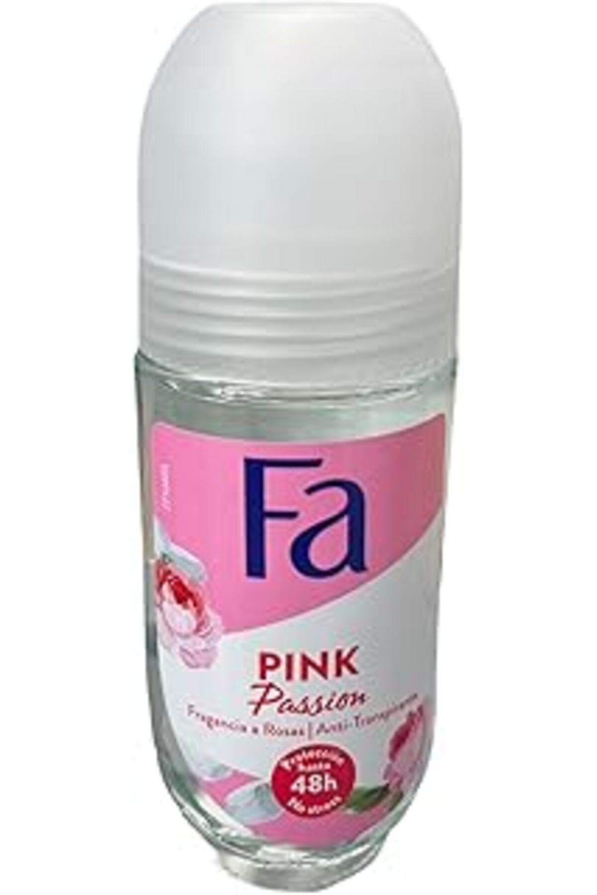 Karachil Fa Pink Passion Çiçeksi Kokulu Kadın Roll-On 50 Ml 1 Adet
