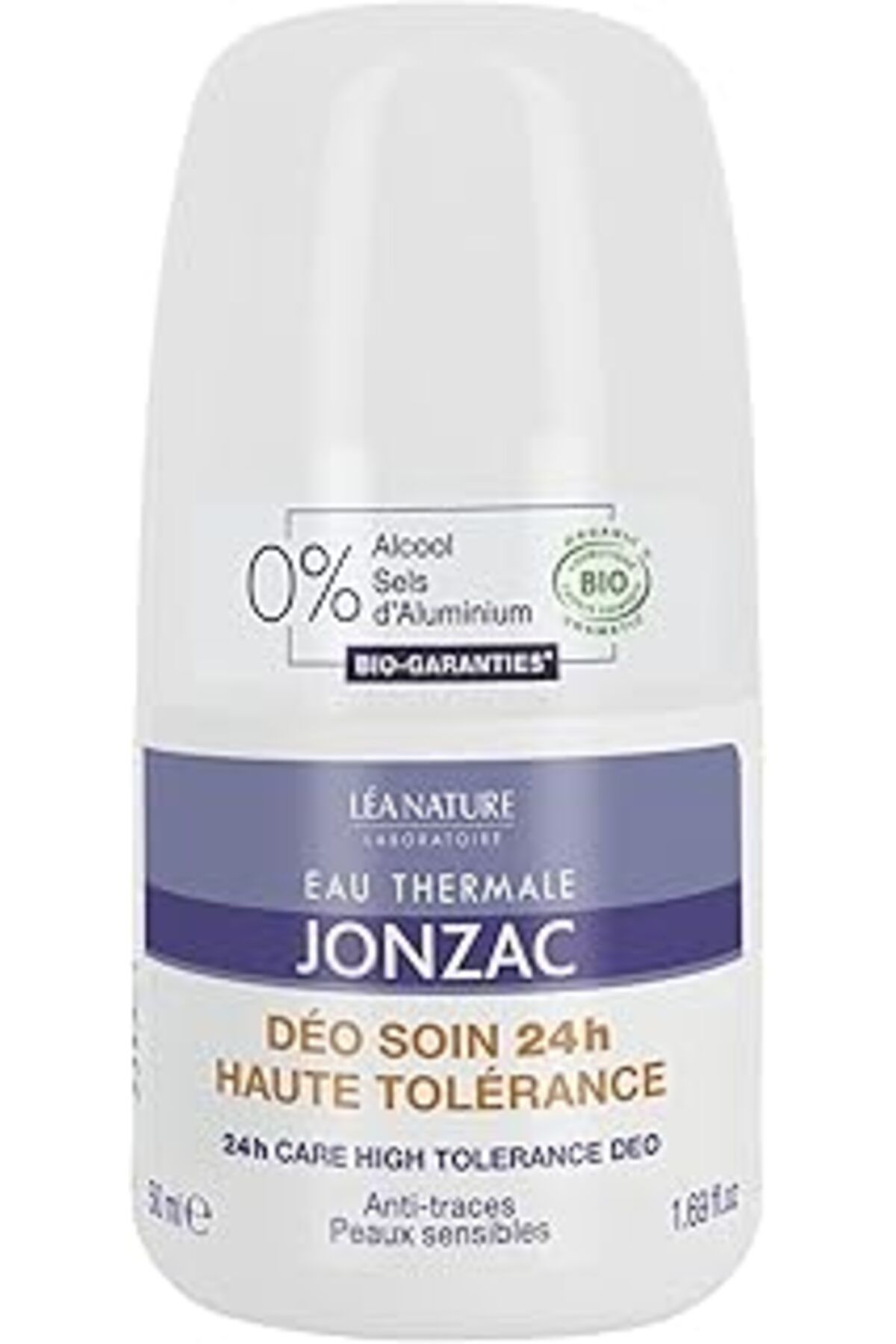 Karachil Jonzac Deo Hassas Ciltler Için Organik Roll–On Deodorant 50 Ml