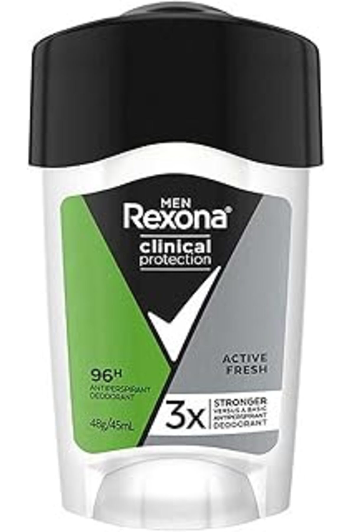 Karachil Rexona Clinical Protection Erkek Stick Deodorant Active Fresh Ter Kokusuna Karşı Koruma 45 Ml
