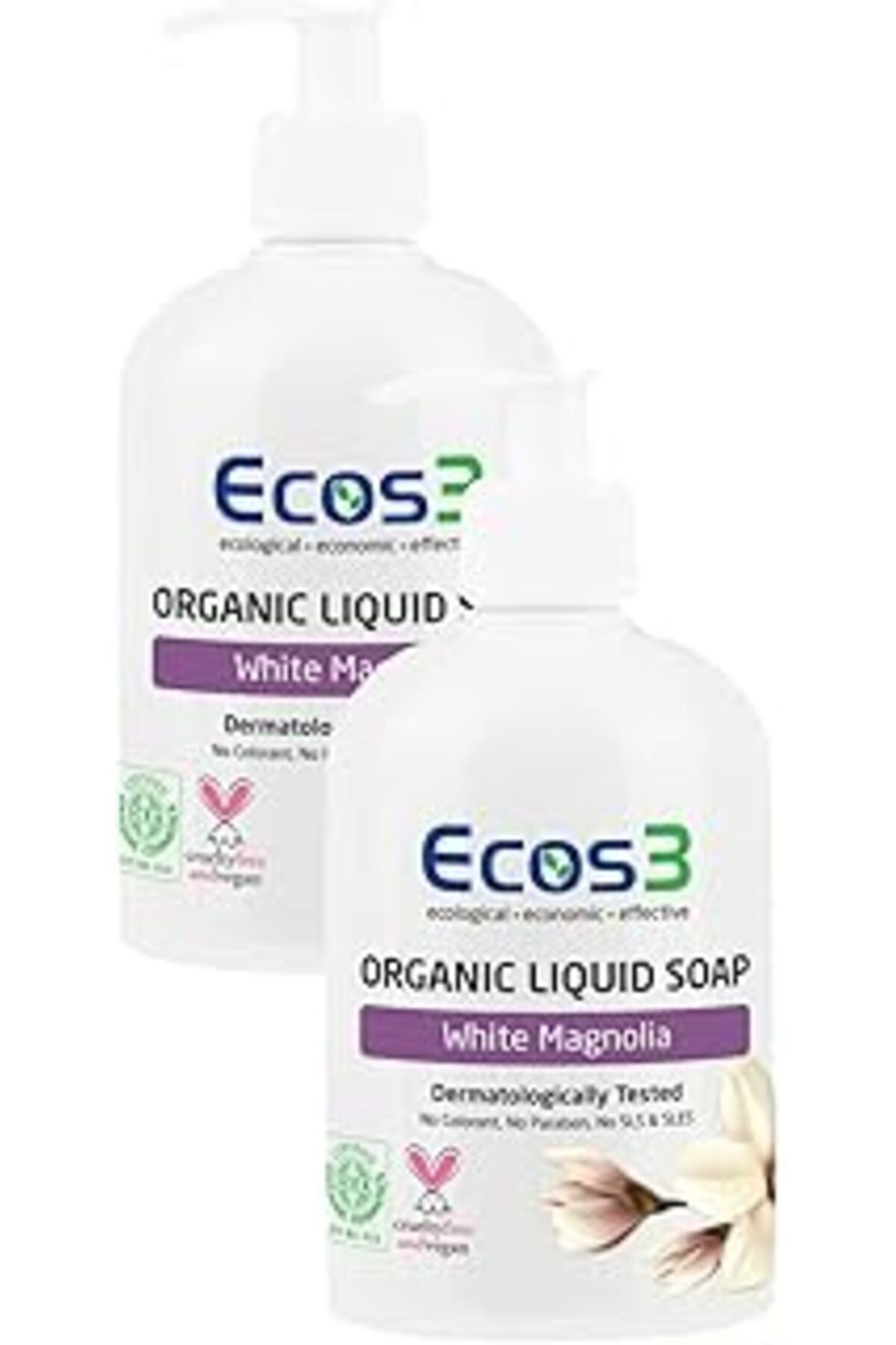 Karachil Orgaik Sıvı Sabu Beyaz Maolya 2’Li Set (2 X 500 Ml)