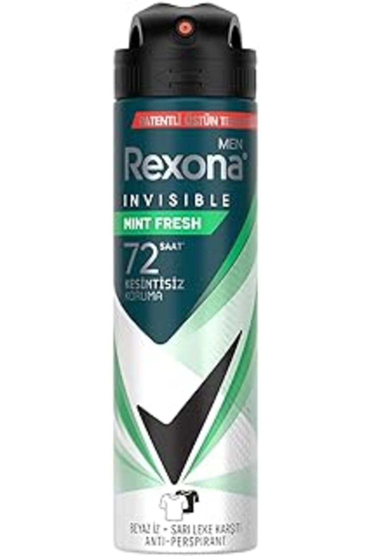 Karachil Rexona Men Erkek Sprey Deodorant Natural Fresh Mint 72 Saat Kesintisiz Üstün Koruma 150 Ml
