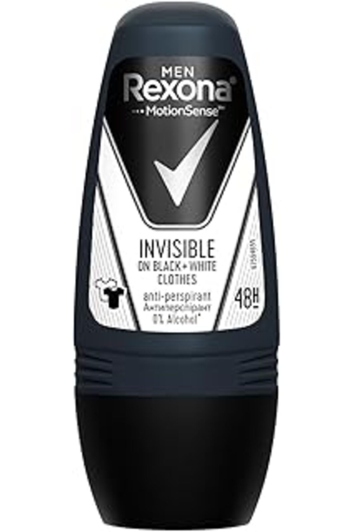 Mu Art Ahşap Rexona Men Motionsense Erkek Roll On Deodorant Invisible On Black + White Clothes 50 Ml