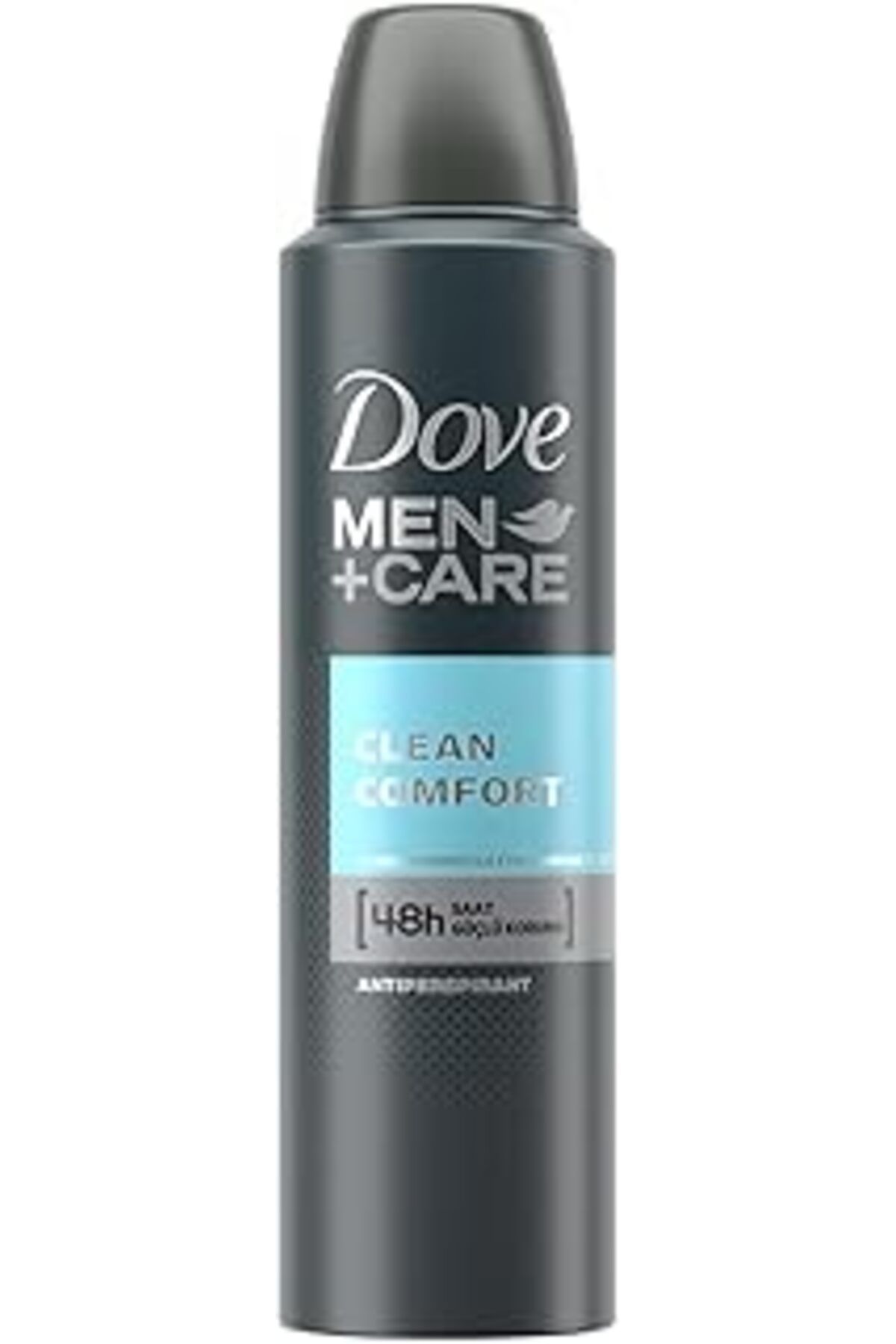 Karachil Dove Men Anti-Perspirant Sprey Deodorant Erkek Clean Comfort 48 Saat Güçlü Koruma (150 Ml)