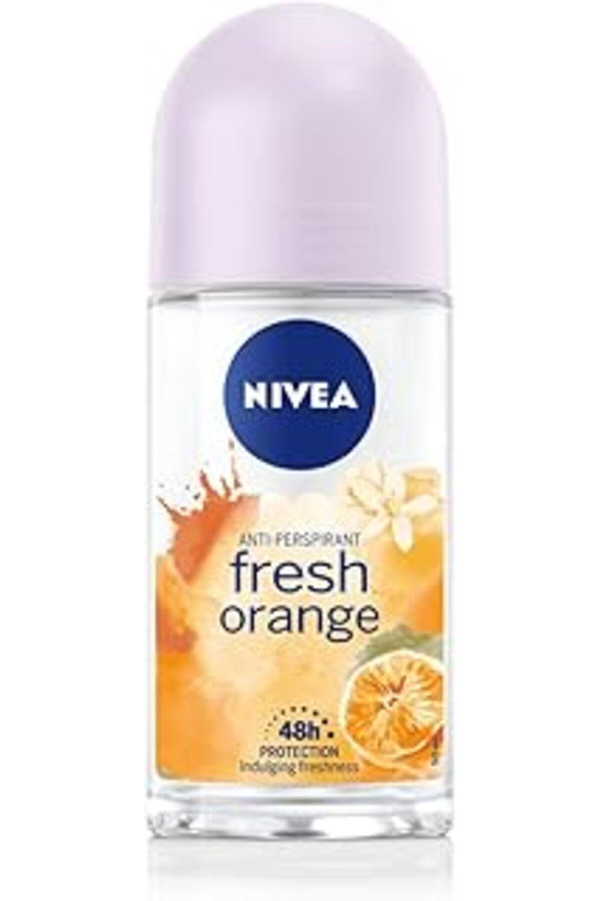 Karachil Kadın Roll On Deodorant Fresh Orange, 48 Saat Anti-Perspirant Koruma (50 Ml)