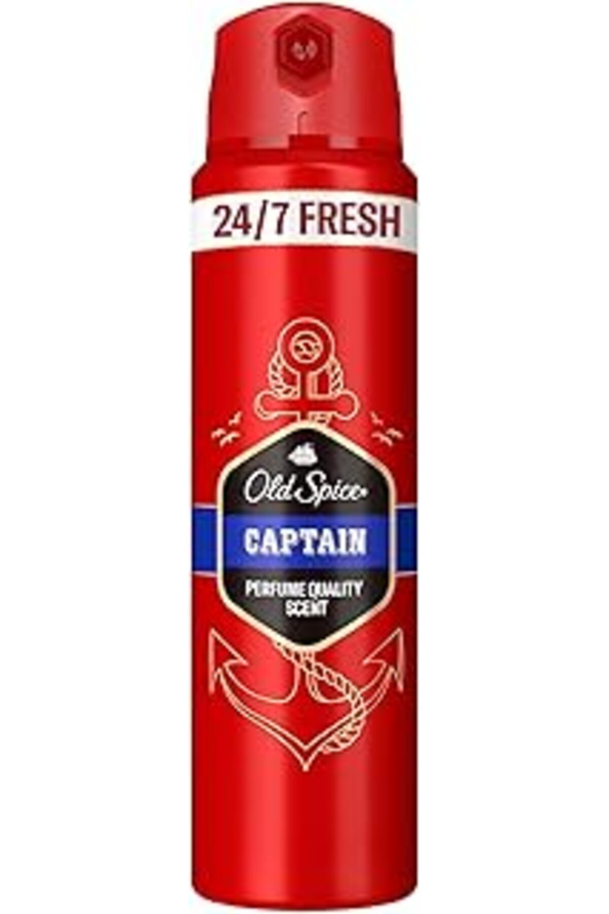 Qedii Old Spice Captain Erkek Sprey Vücut Deodorantı 150 Ml