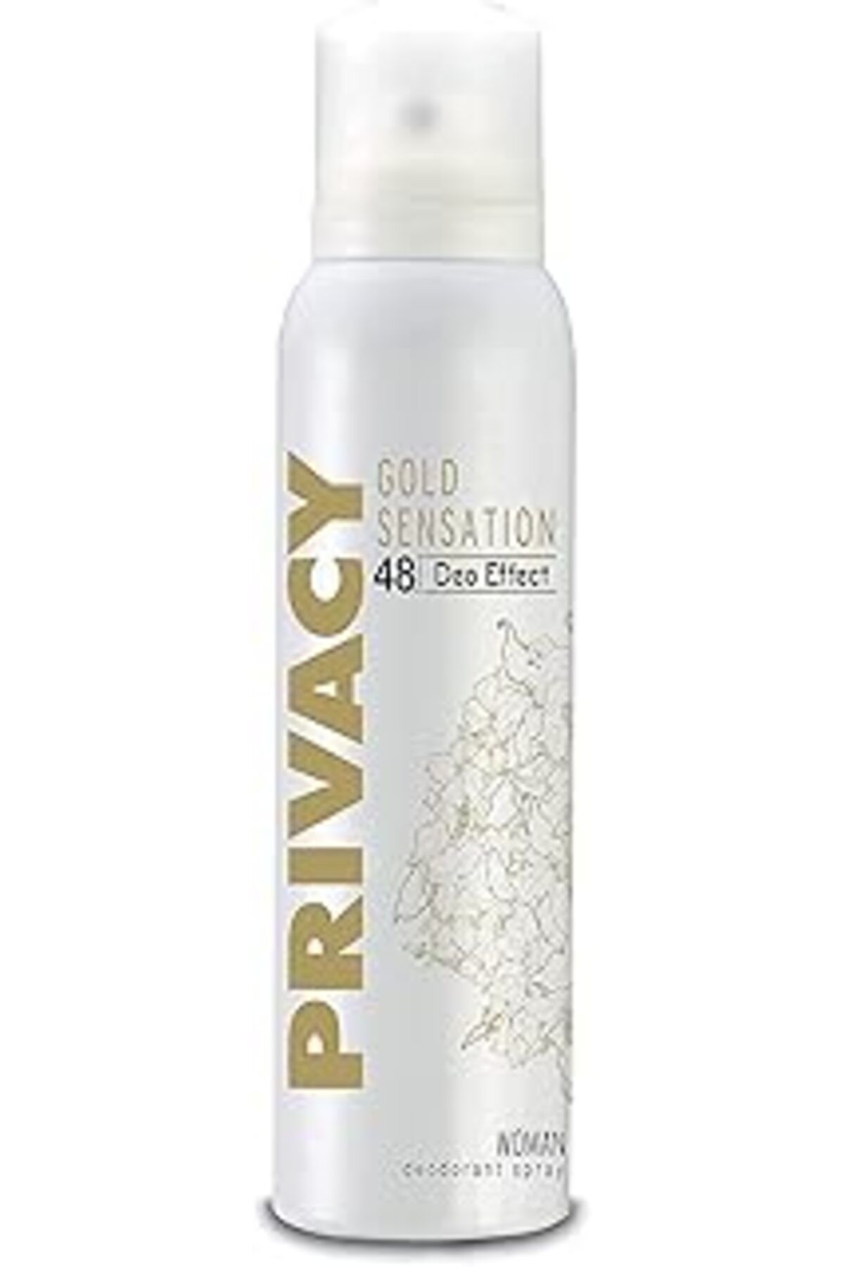Karachil Privacy Gold Women Kadın Deodorant, 150 Ml