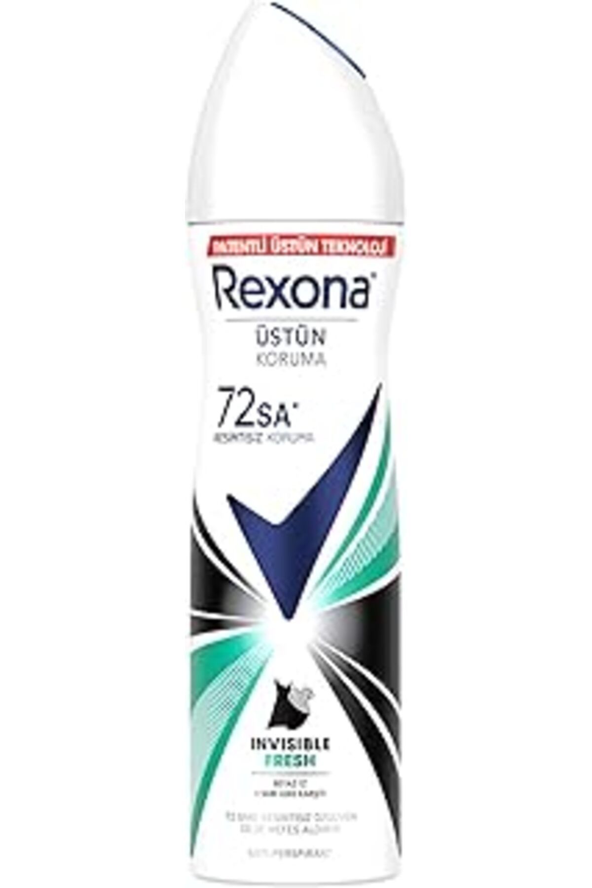 Karachil Rexona Kadın Sprey Deodorant Invisible Fresh Deep 150 Ml