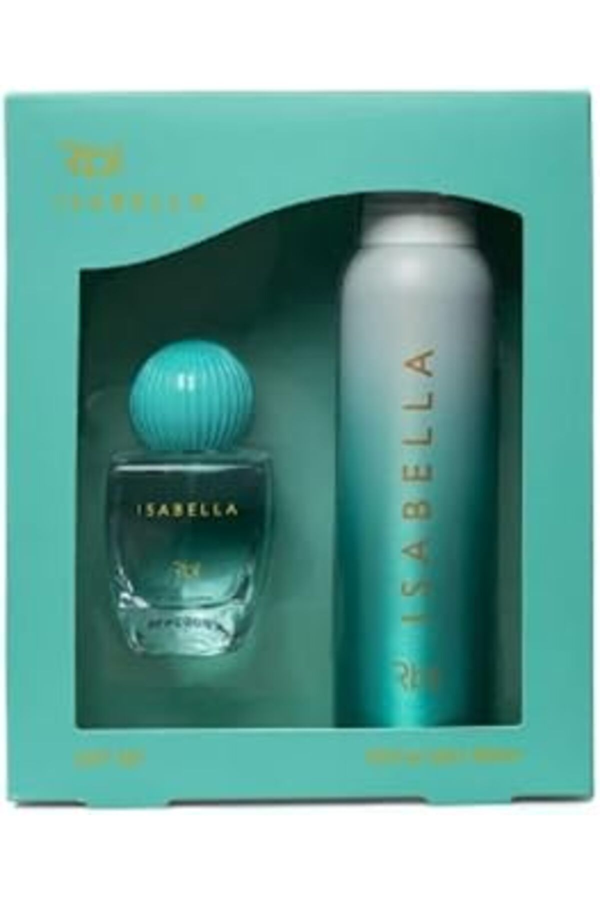 Karachil Isabella Eau De Parfum Set 50+150 Ml