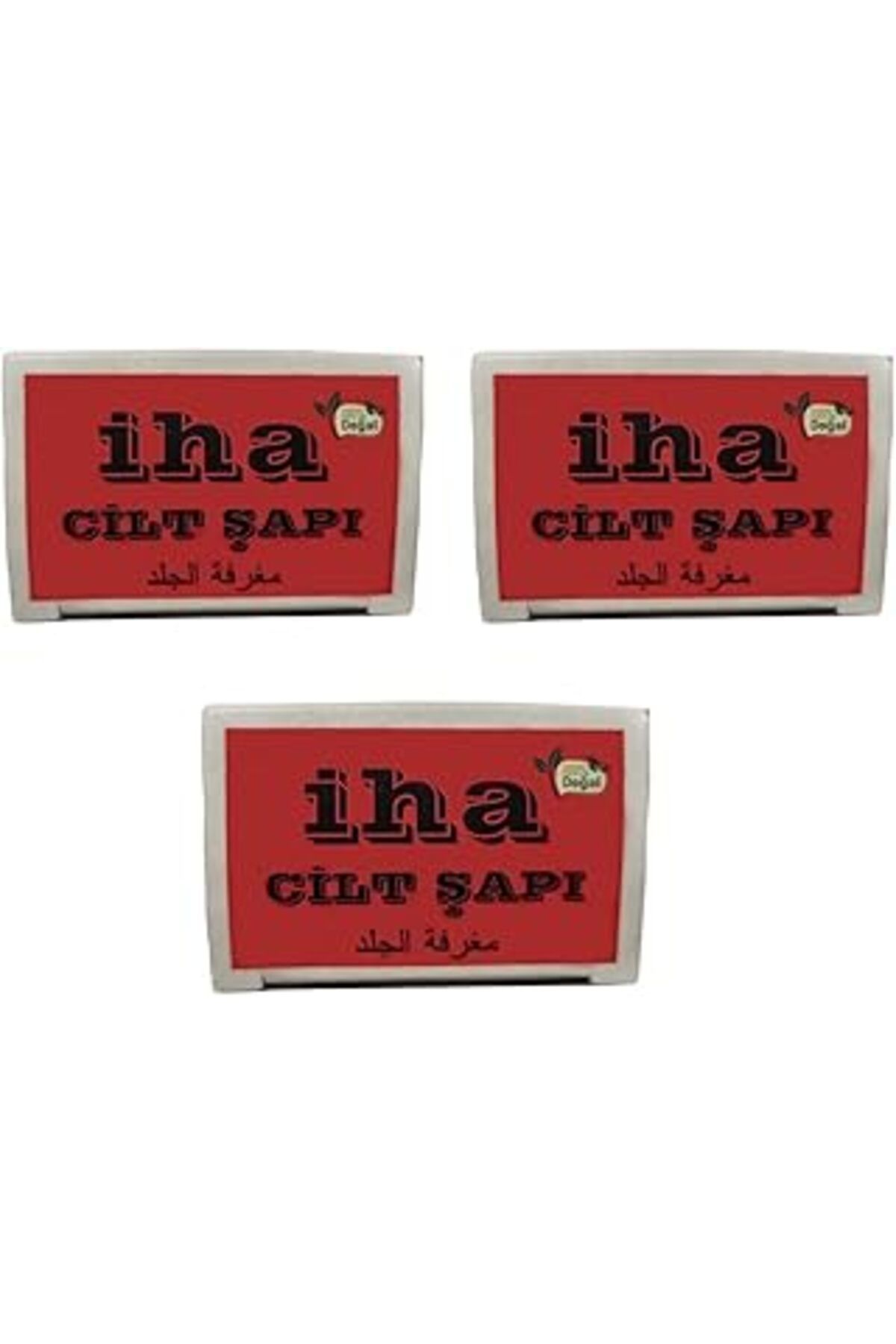 Karachil Iha Cilt Şapı Ter Kokusu Önleyici 3 Adet Cilt Şapı Doğal Deodorant