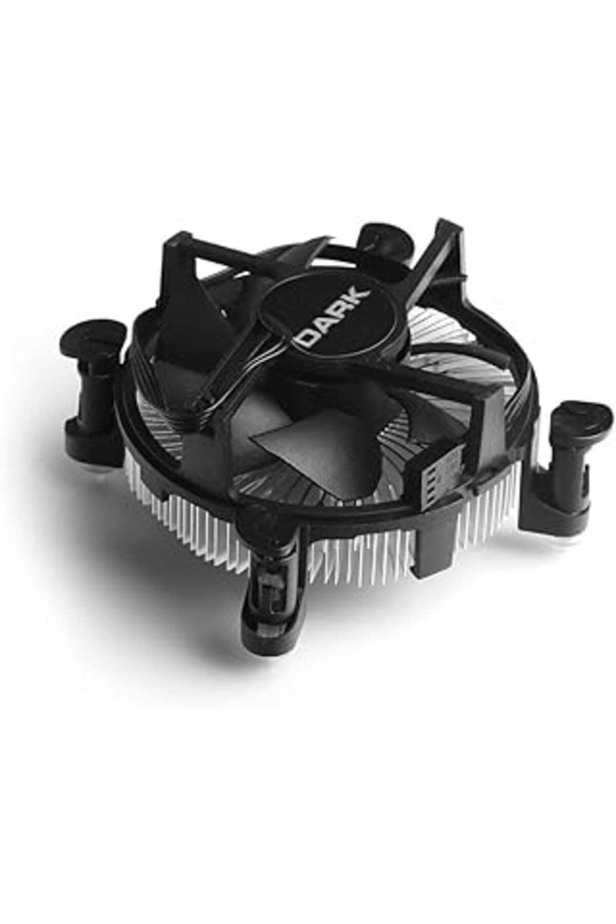 NETWORK ART Dark L170 Intel Lga 1700 Soket Uyumlu,4 Pin Pwm Yatay İşlemci Soğutucu (Dkccl170)