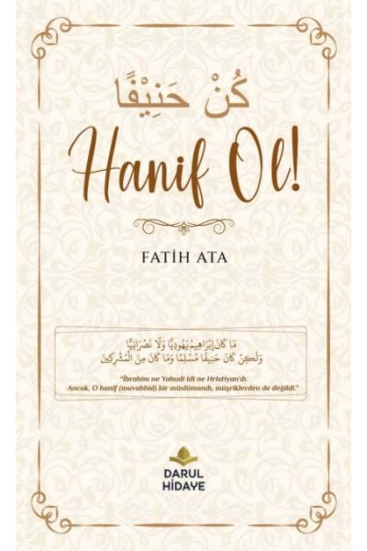 Darul İman Yayınları Hanif Ol