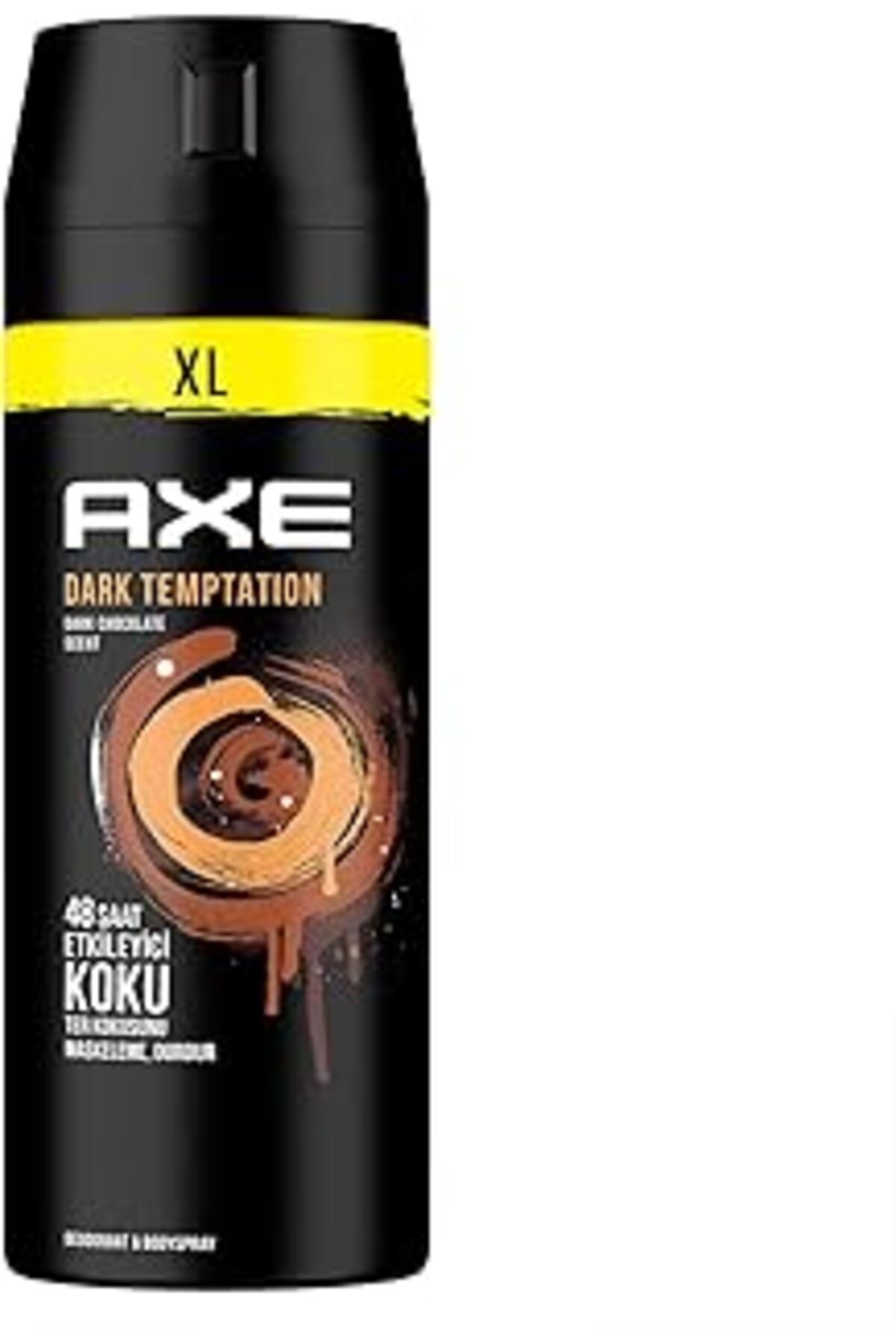 Karachil Axe Erkek Deodorant & Bodyspray Dark Temptation 48 Saat Etkileyici Koku 200 Ml