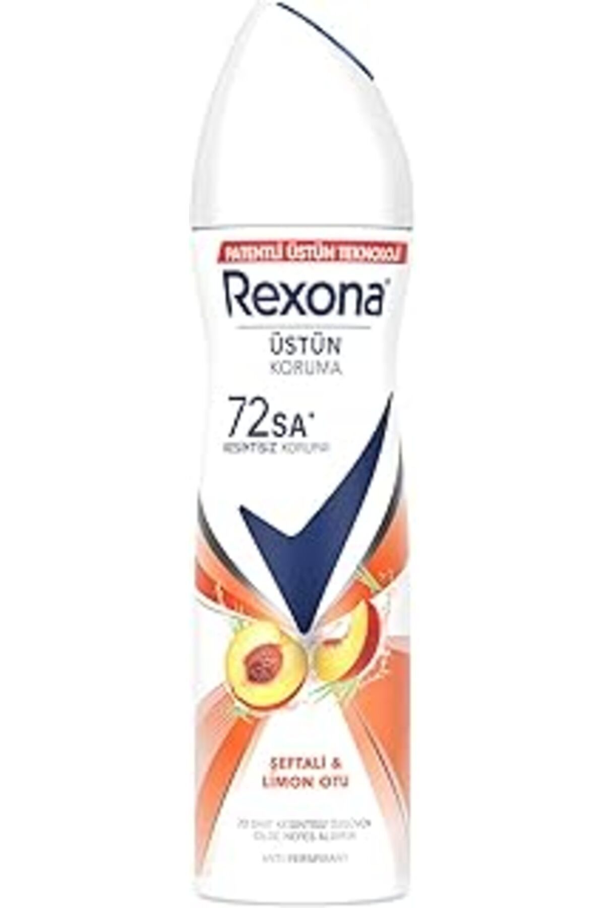 Karachil Rexona Kadın Sprey Deodorant Şeftali & Limon Otu 150 Ml