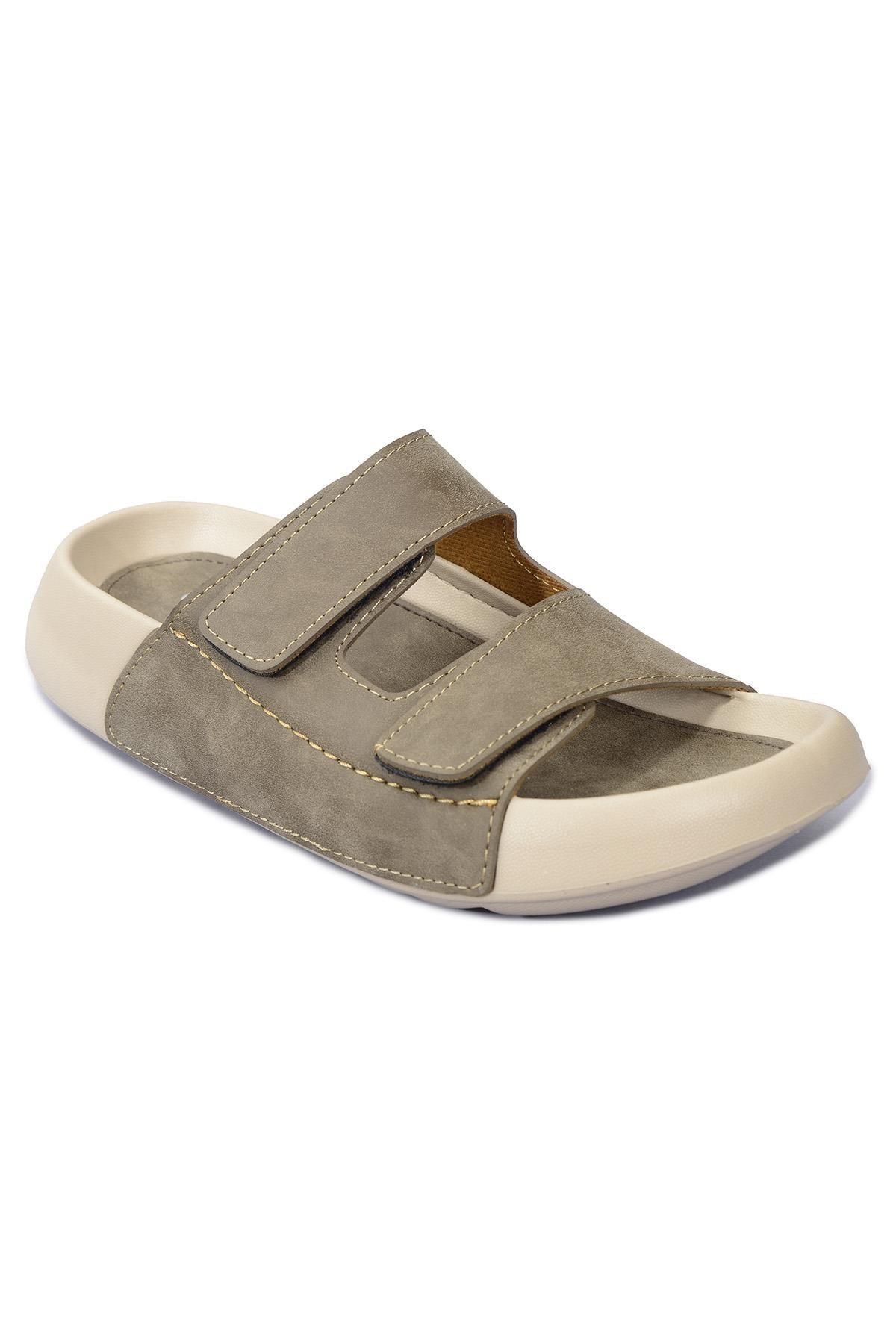 Qramed Orthopedix Çift Bantlı Cırtlı Unisex Spor Terlik Qr25151