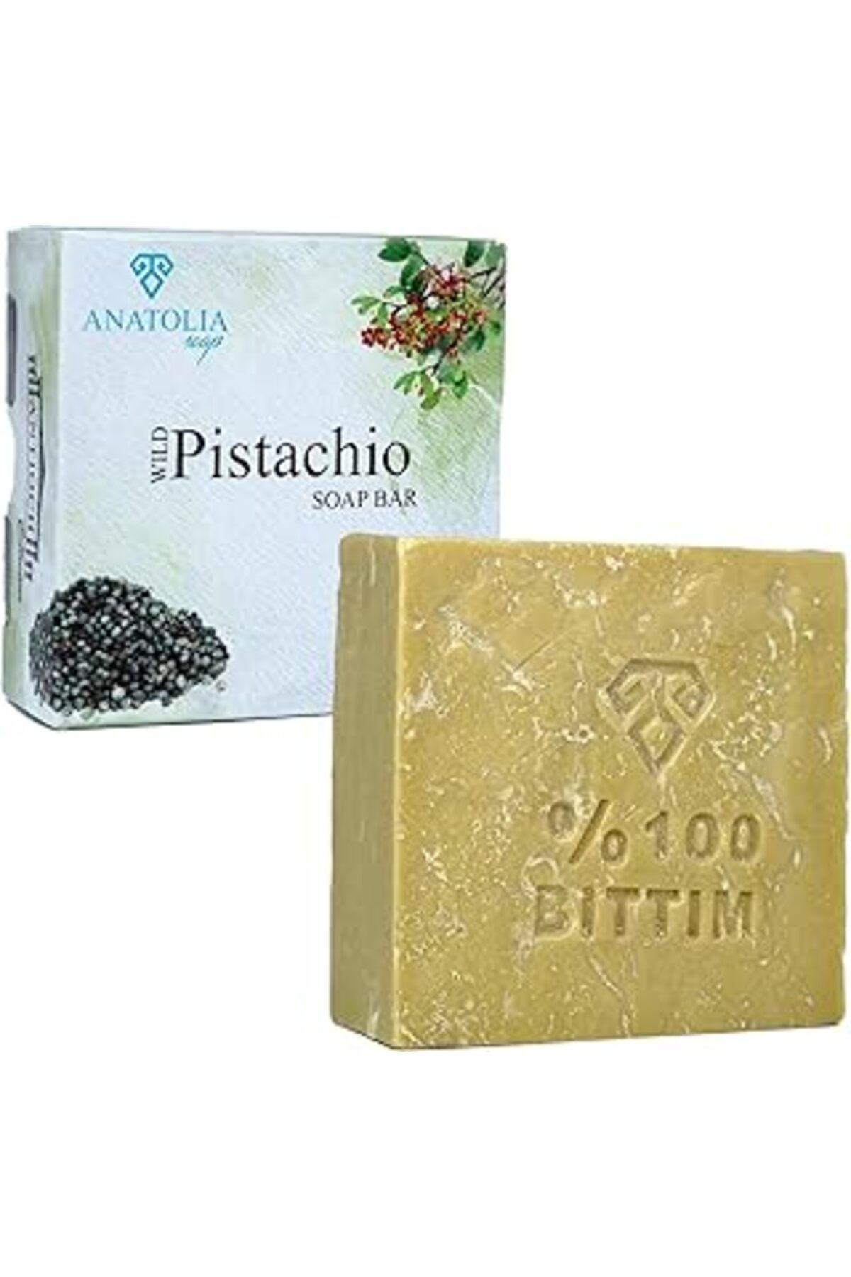 Karachil Anatolia Soap 1978 Mesopatamia Collection, Saf Bıttım%100, Hakiki Siirt Doğal Sabunu, Yağlı Kepekli