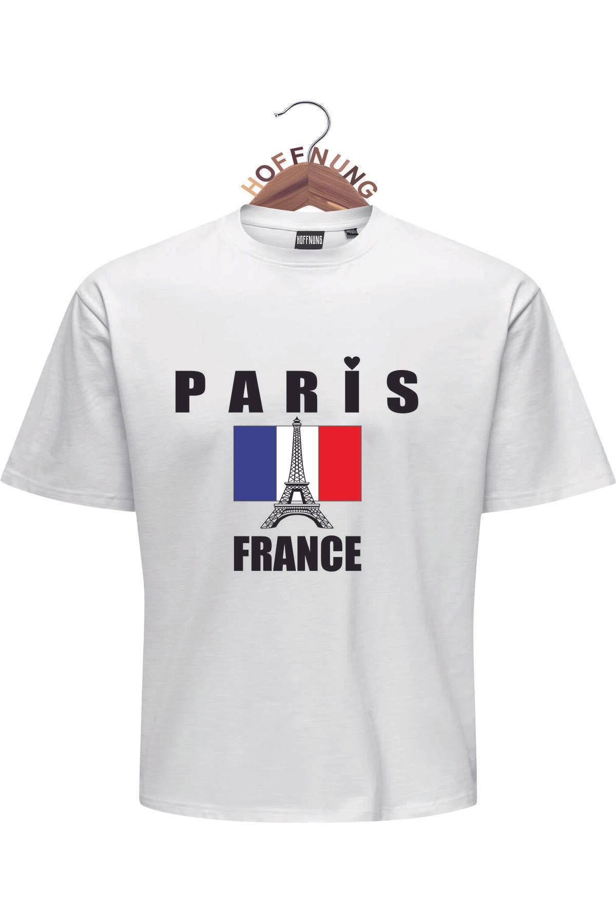 HOFFNUNG T SHIRT PARIS FRANCE NEW DESIGN oversize
