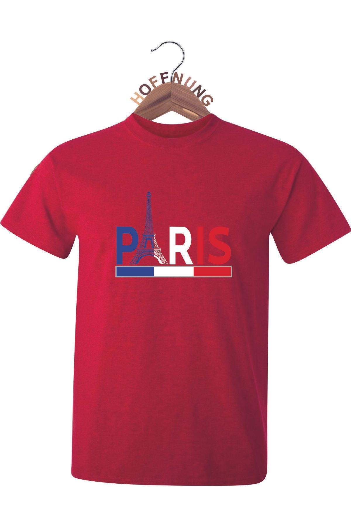 HOFFNUNG T SHIRT PARIS EIFFEL TOWER oversize